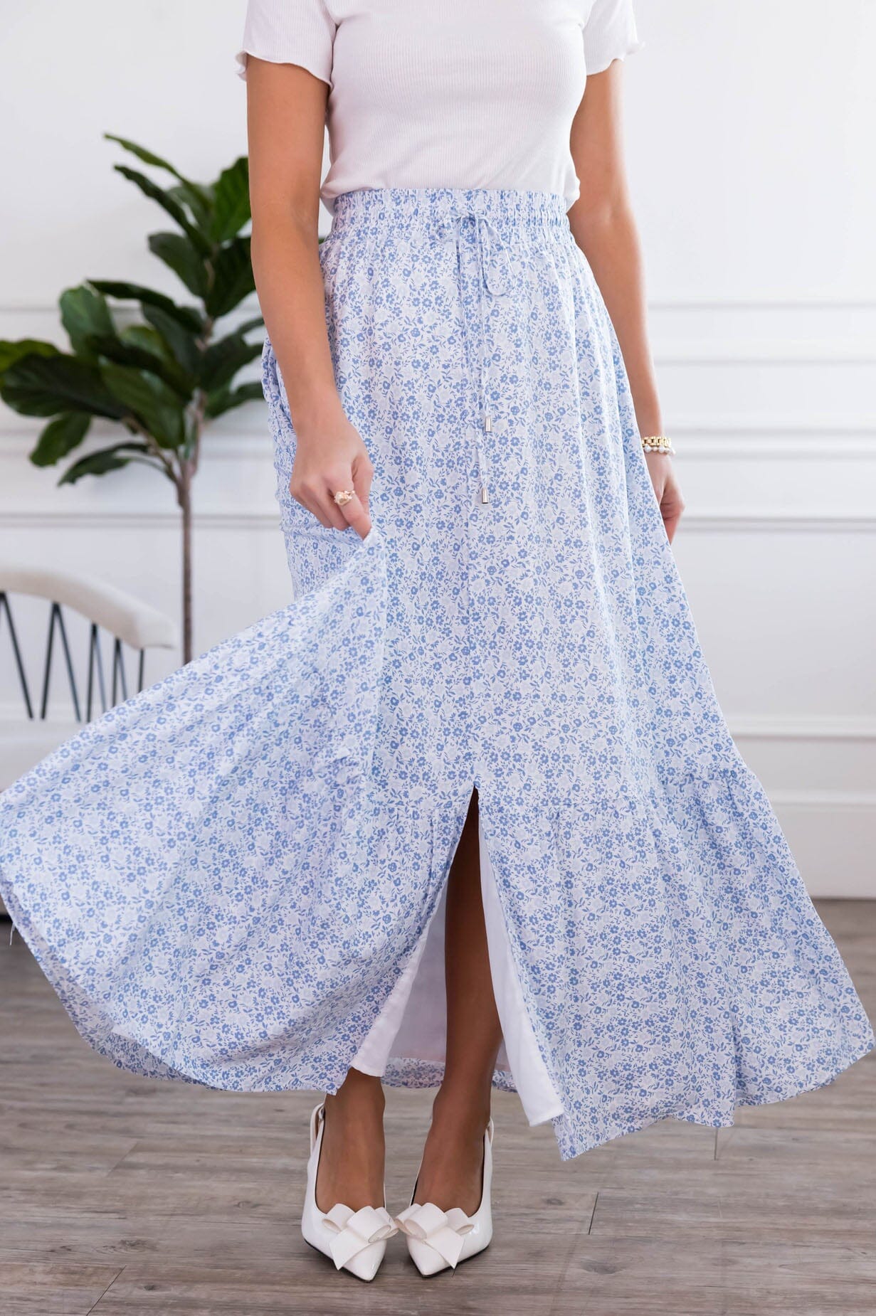 Perfect Dance Partner Modest Maxi Skirt Modest Dresses vendor-unknown