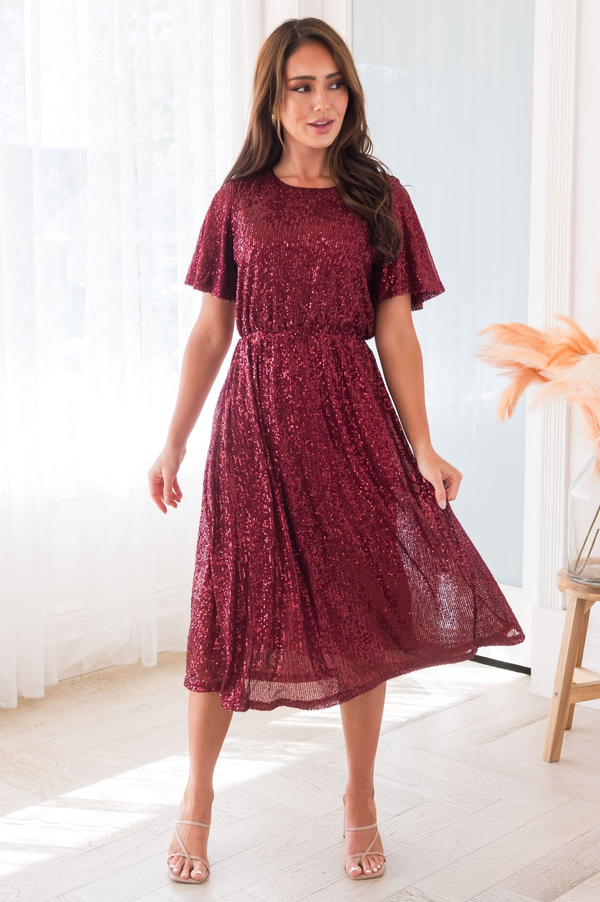 The Sydne Modest Dresses vendor-unknown