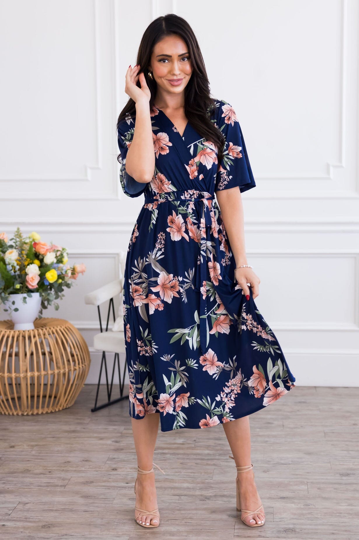 The Kathy Modest Dresses vendor-unknown