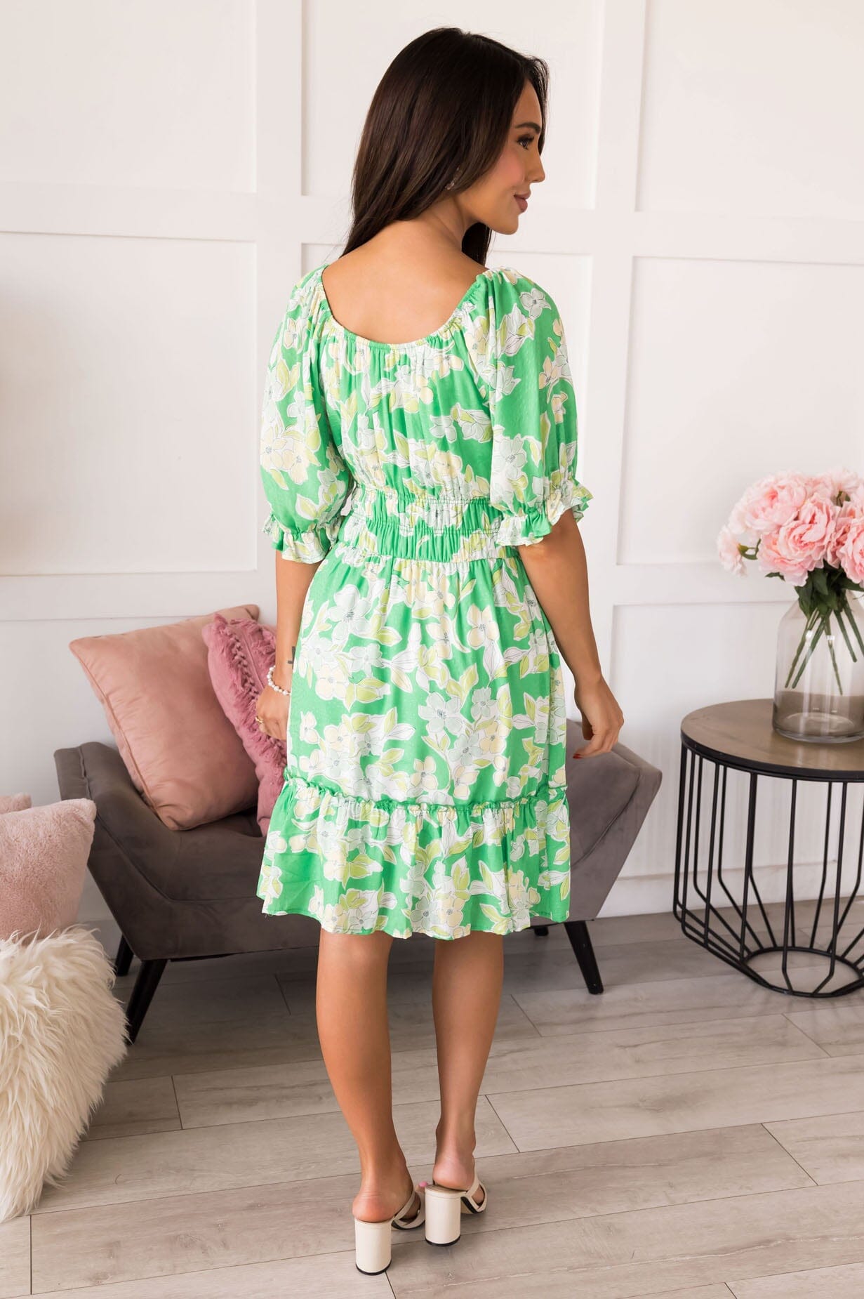 The Hylie Modest Dresses vendor-unknown