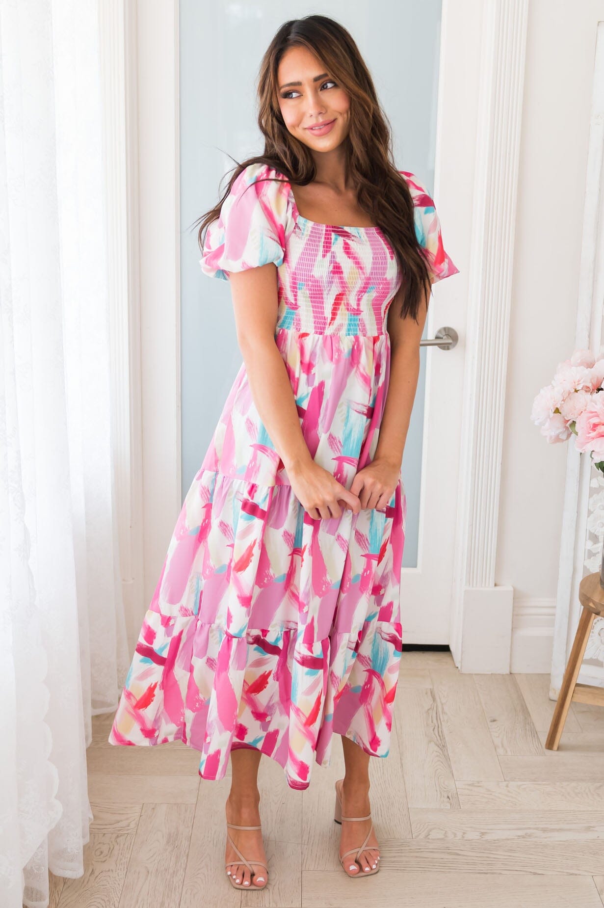 The Kevelyn Modest Dresses vendor-unknown