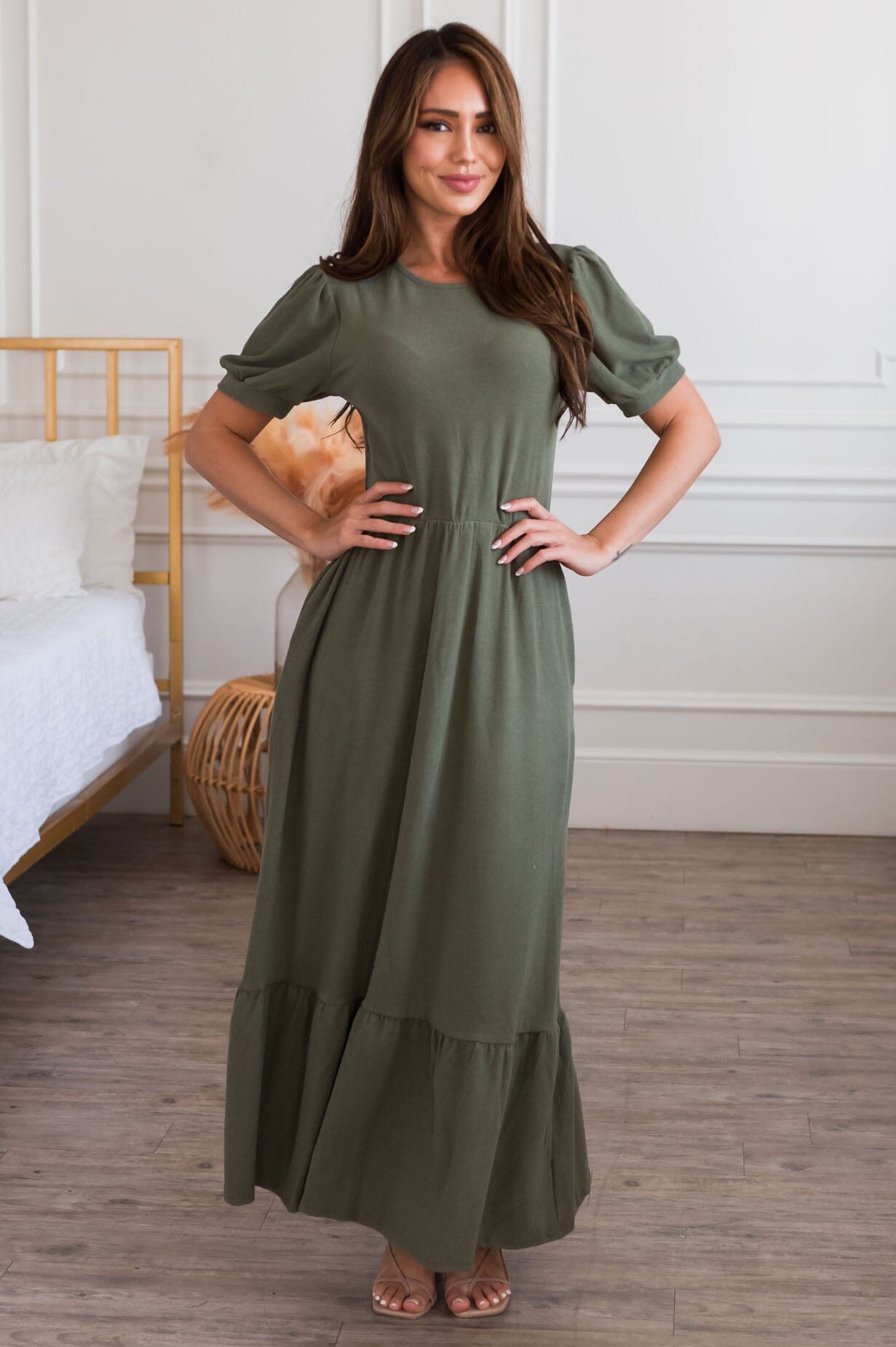 The Carolena Modest Dresses vendor-unknown