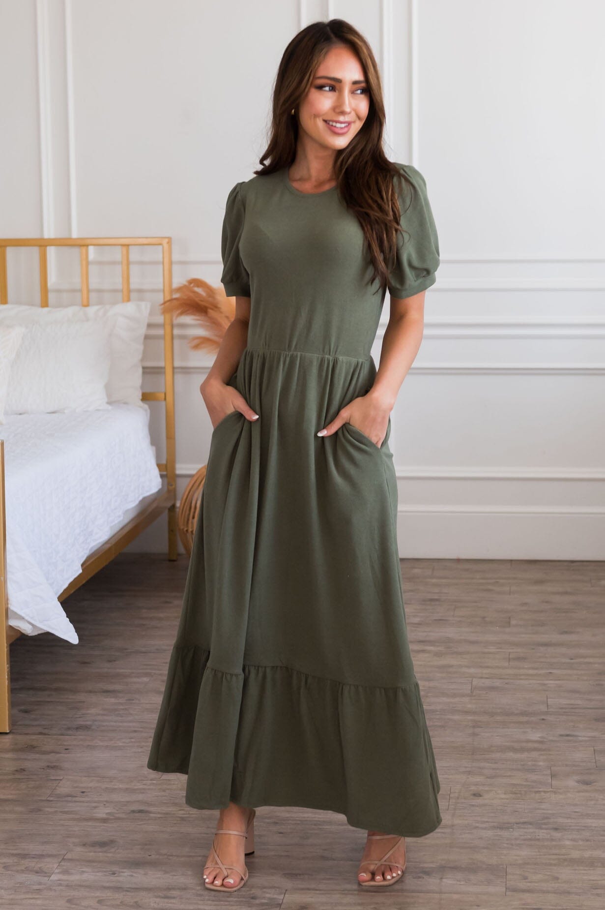 The Carolena Modest Dresses vendor-unknown