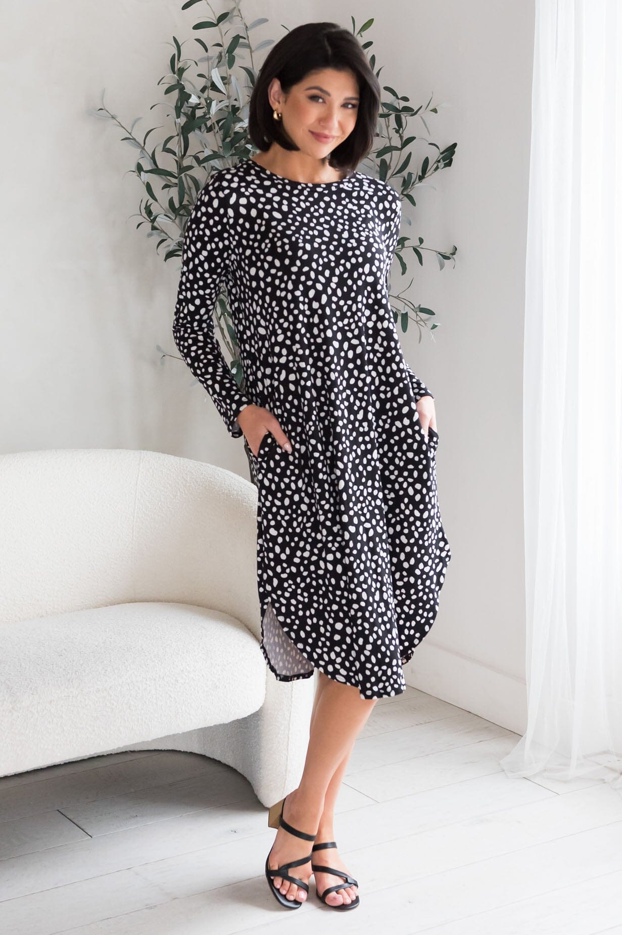 The Nori Modest Dresses vendor-unknown