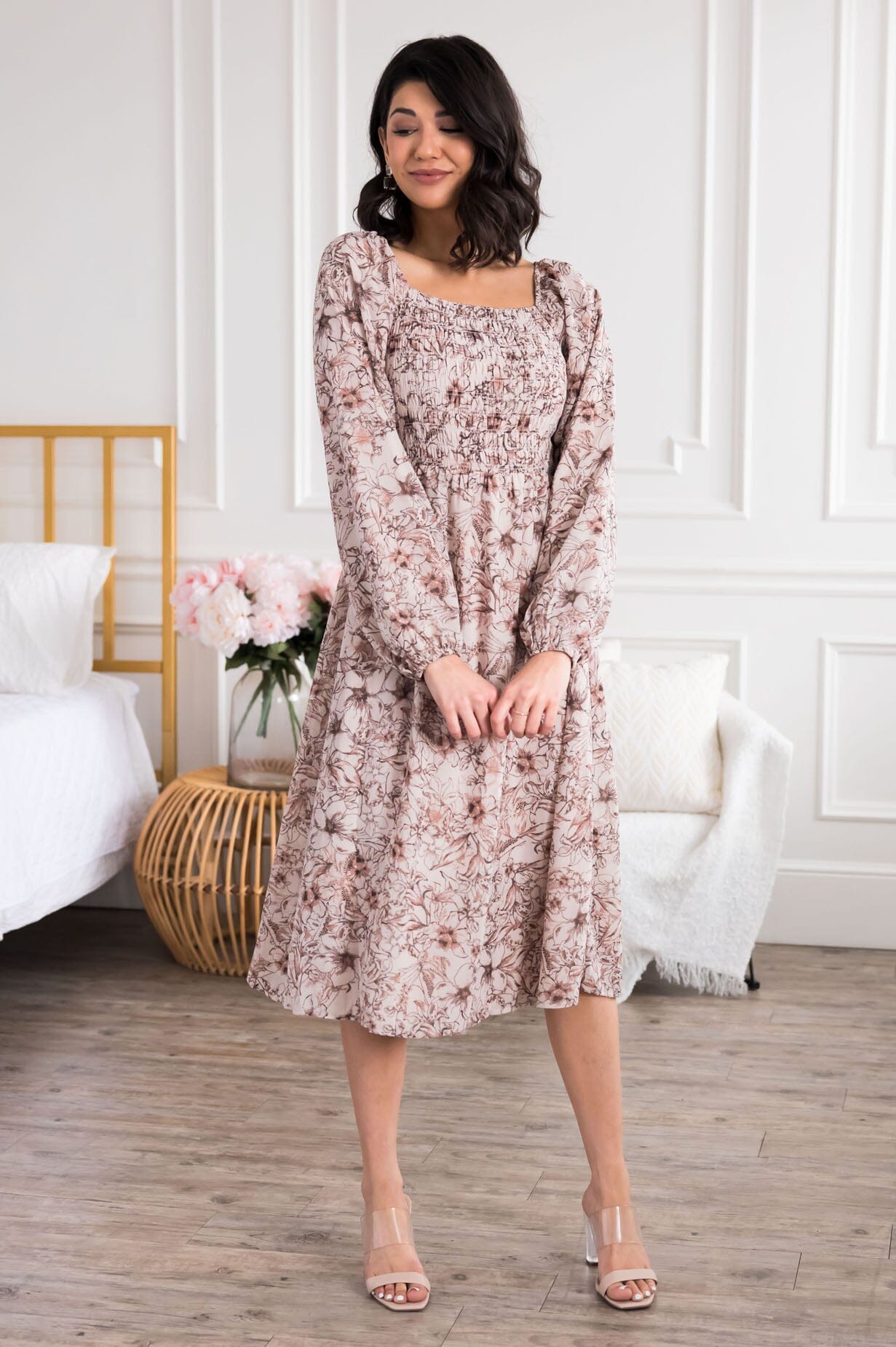 The Violet Modest Dresses vendor-unknown