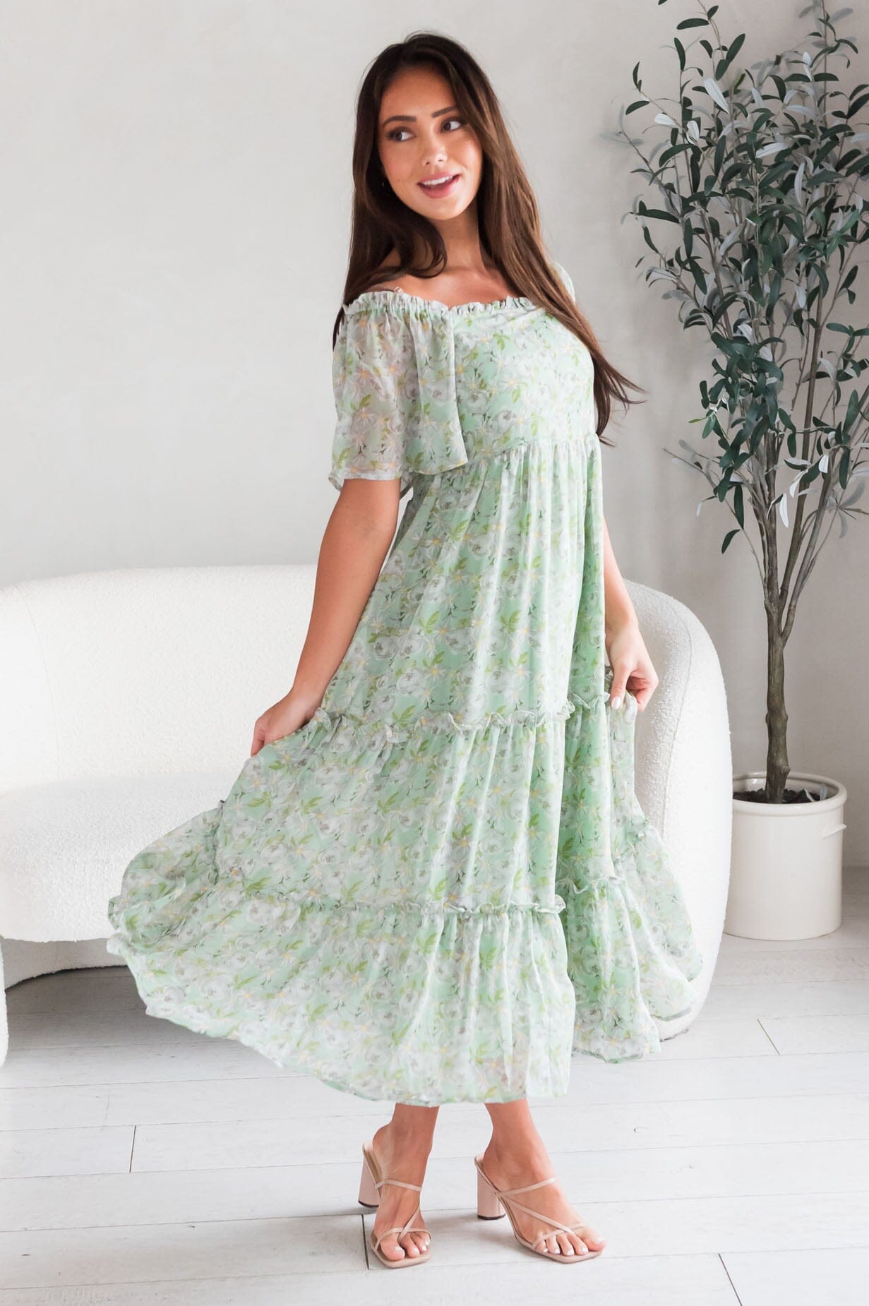 The Marnie Modest Maxi Dress