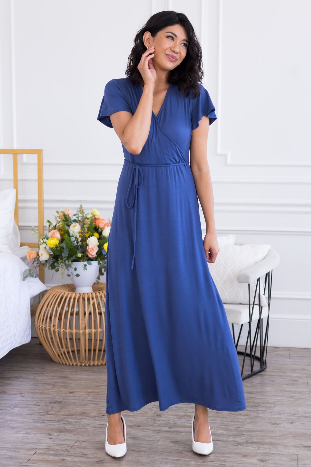 The Karey Modest Dresses vendor-unknown