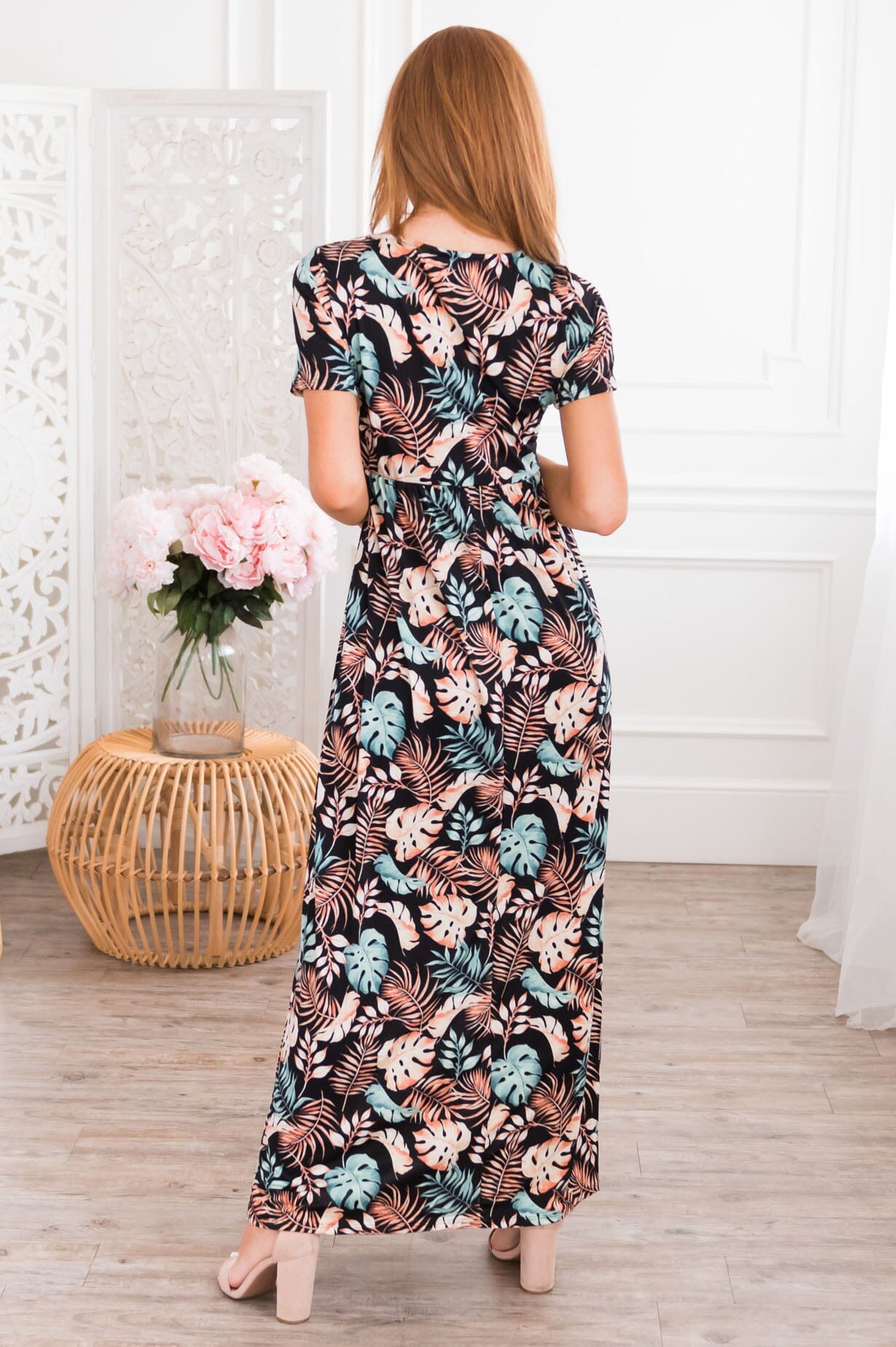 The Shelly Modest Dresses vendor-unknown