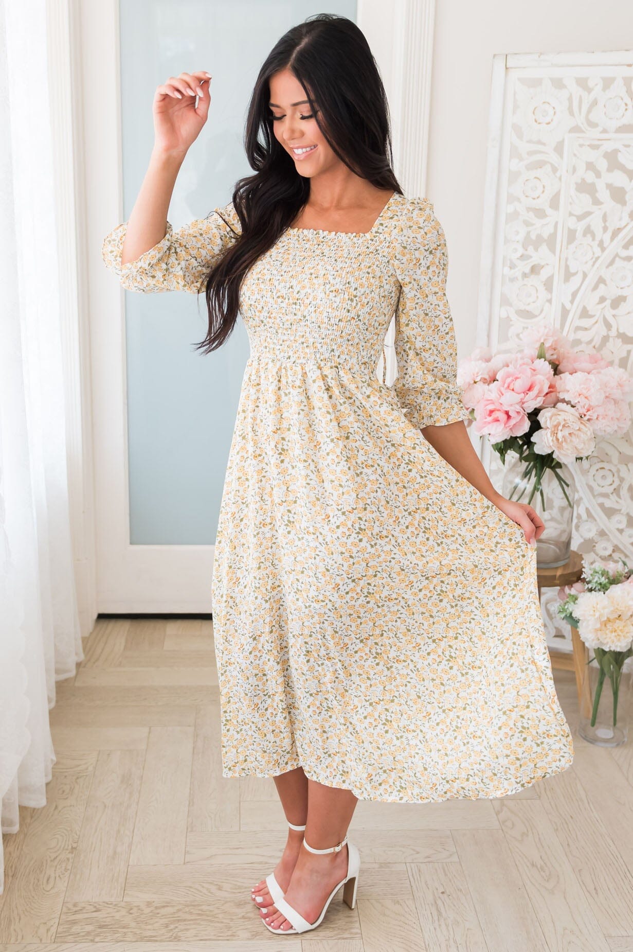 The Railynn Modest Dresses vendor-unknown