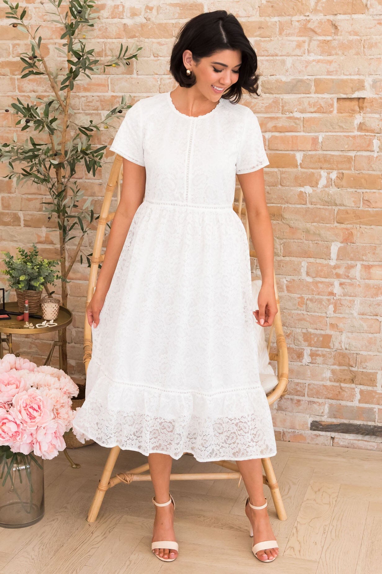 The Isabel Modest Dresses vendor-unknown