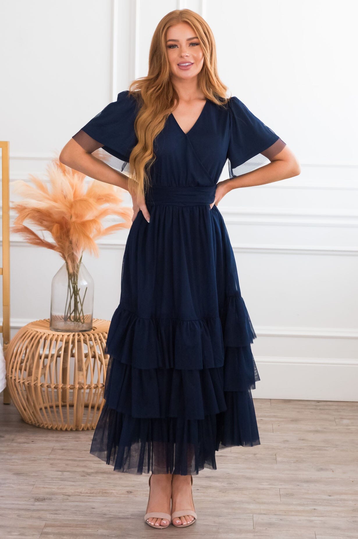 The Fauna Modest Dresses vendor-unknown