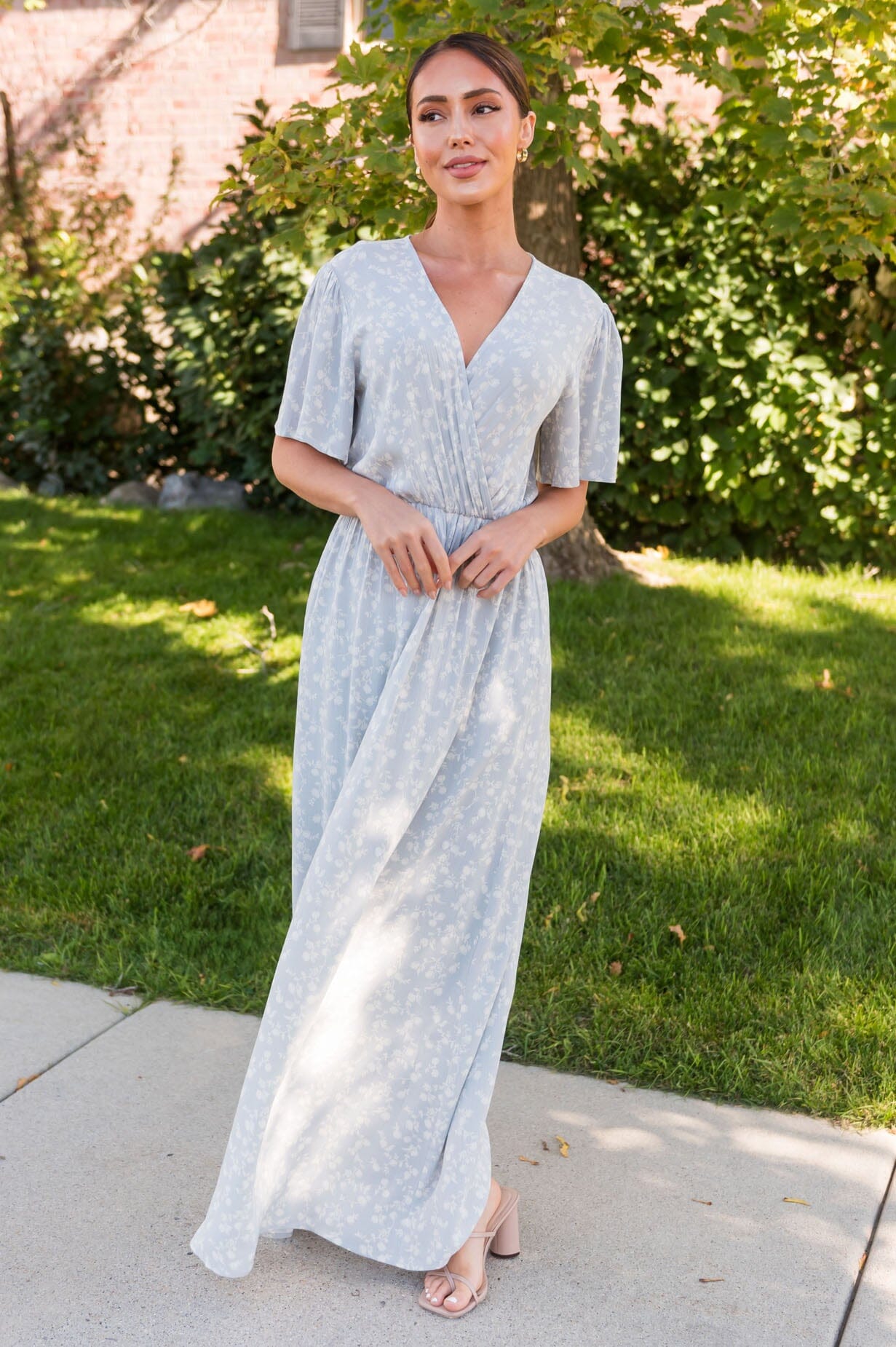 The Gabbi Modest Dresses teanrose