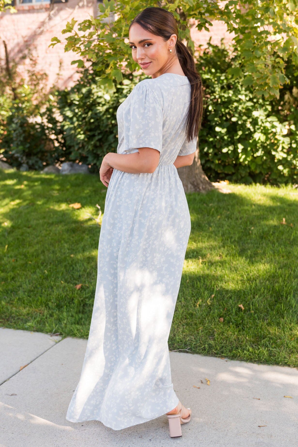 The Gabbi Modest Dresses teanrose