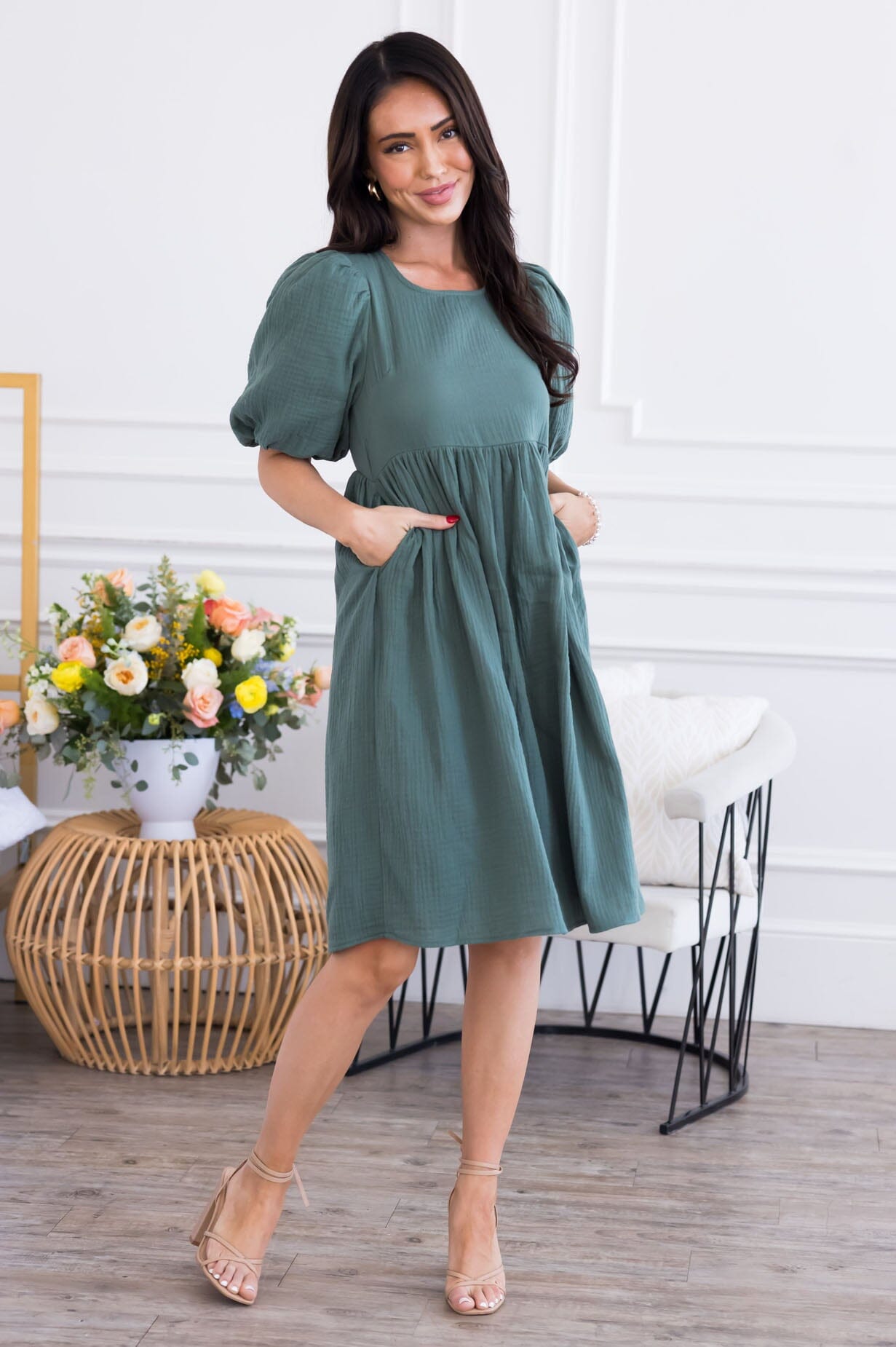 The Laci Modest Dresses vendor-unknown