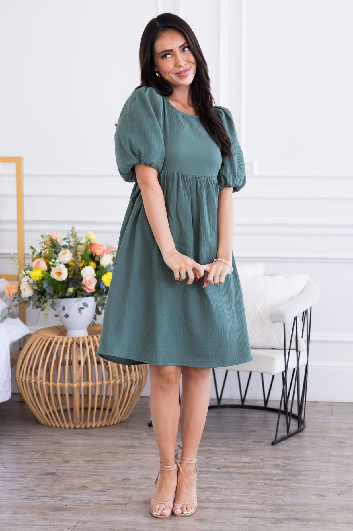 The Laci Modest Dresses vendor-unknown