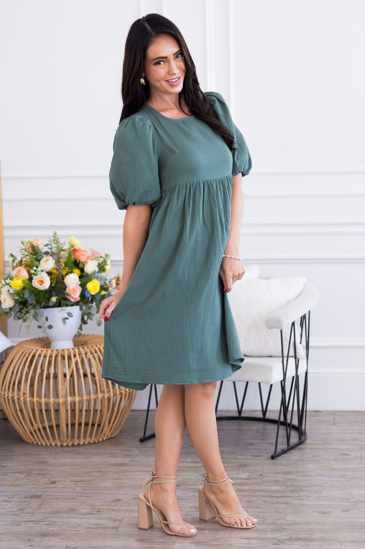 The Laci Modest Dresses vendor-unknown