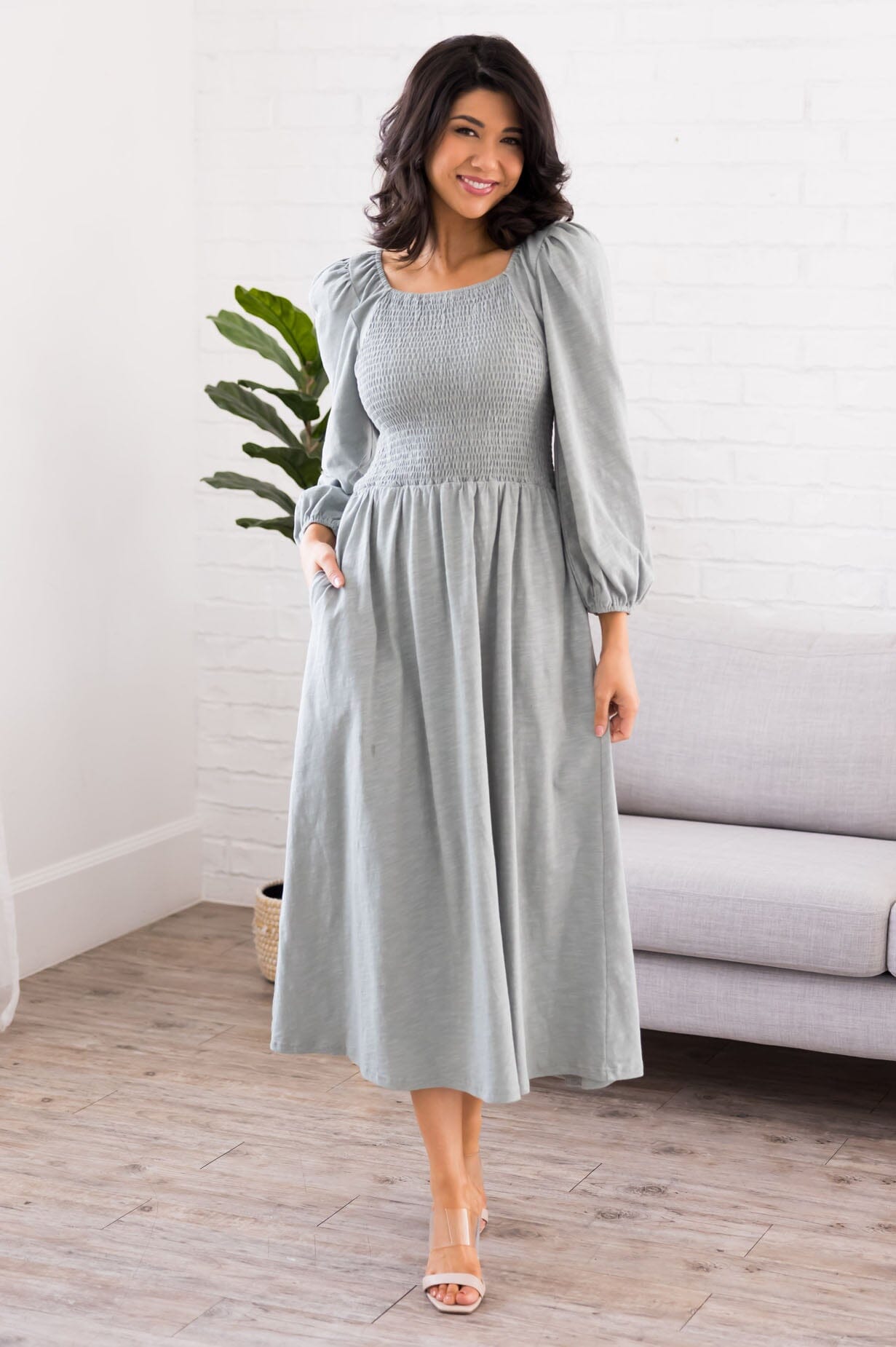 The Marilou Modest Dresses vendor-unknown