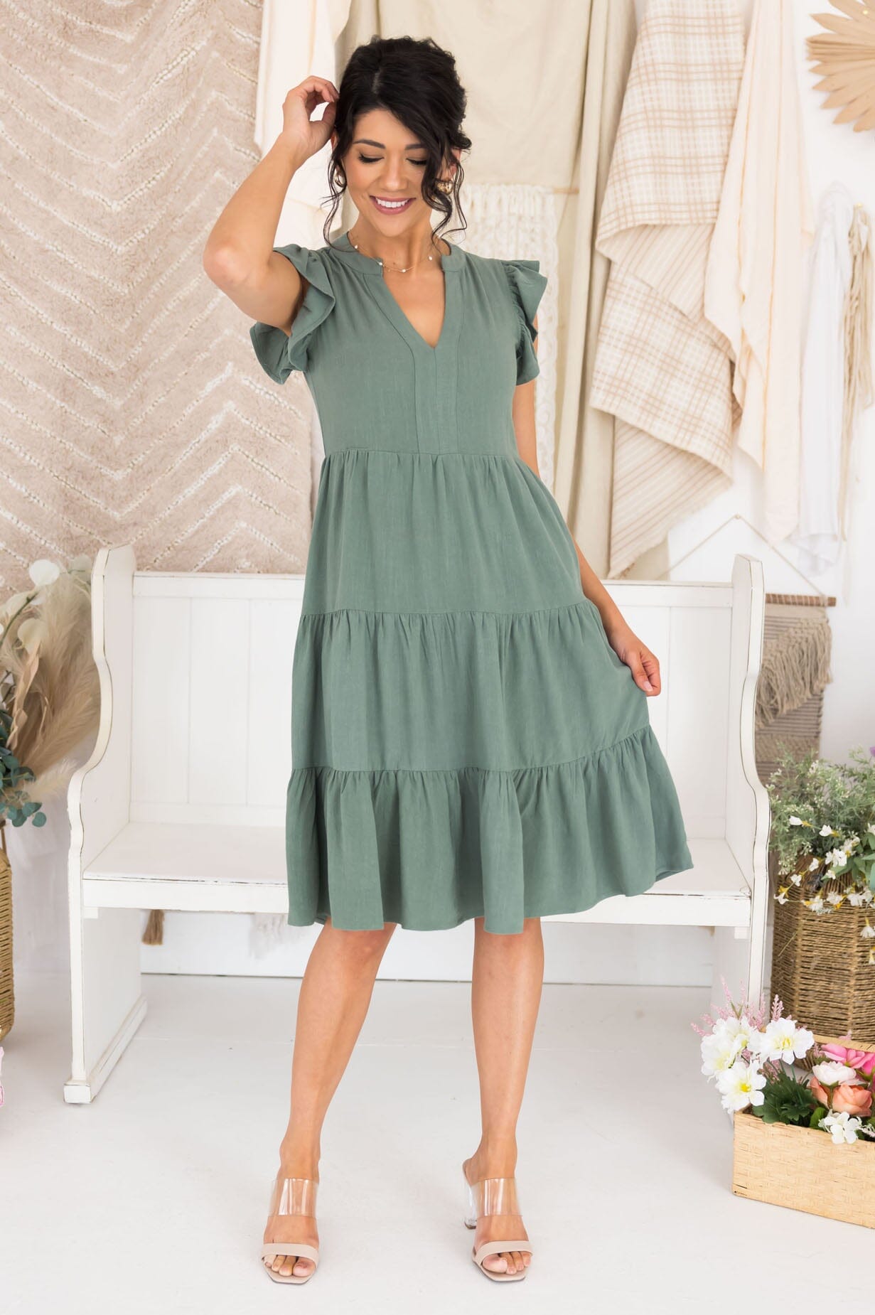 The Tara Modest Dresses vendor-unknown