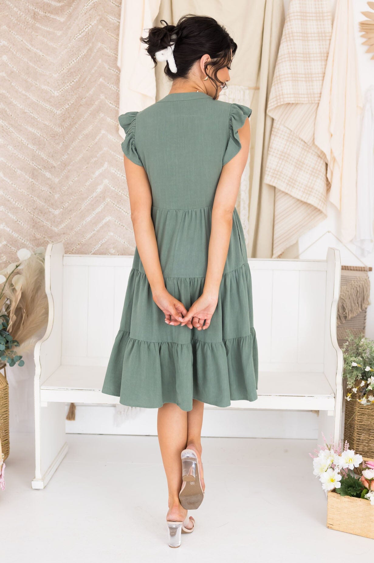 The Tara Modest Dresses vendor-unknown