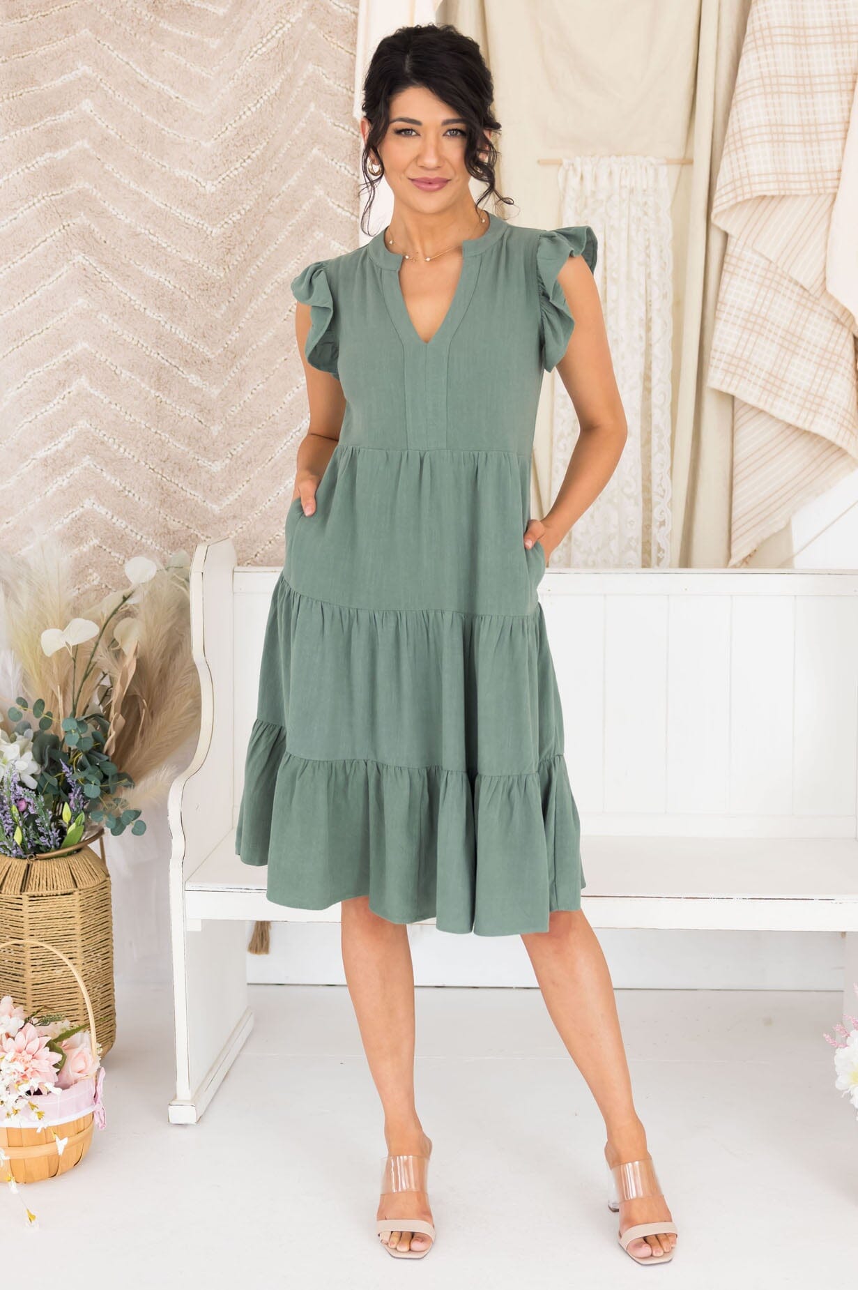 The Tara Modest Dresses vendor-unknown