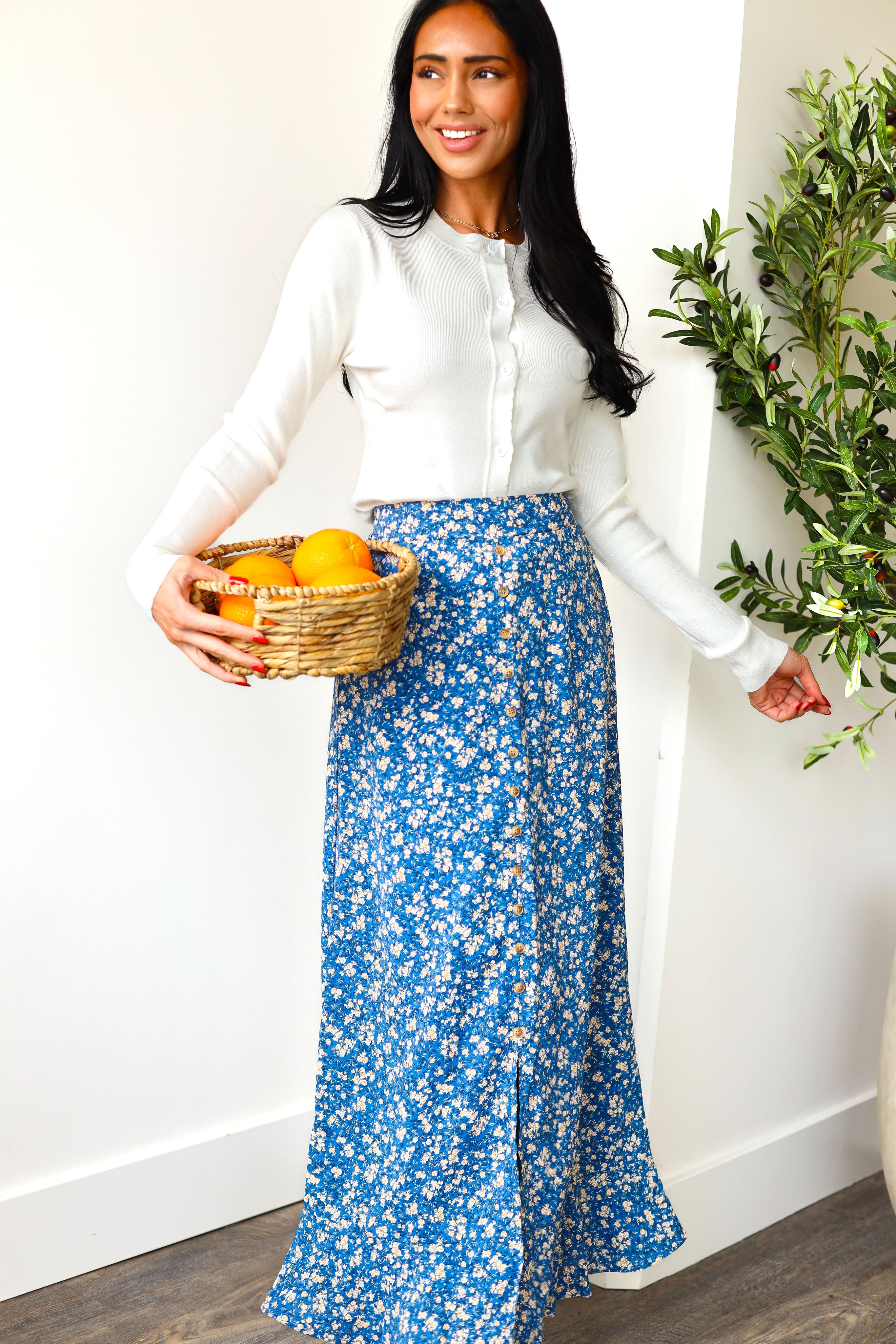 Beautiful Surprise Maxi Skirt