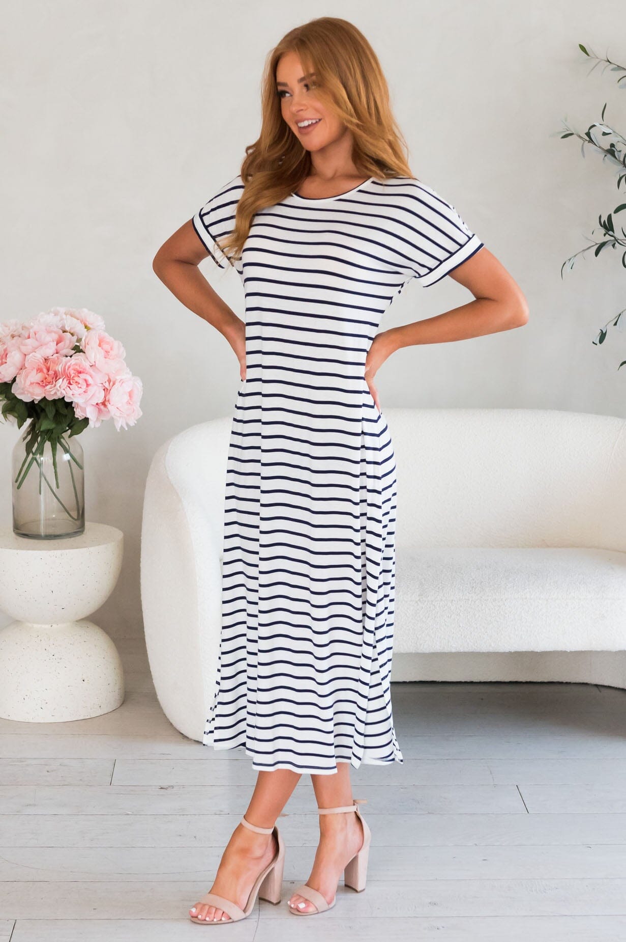 The Kyli Modest Dresses vendor-unknown