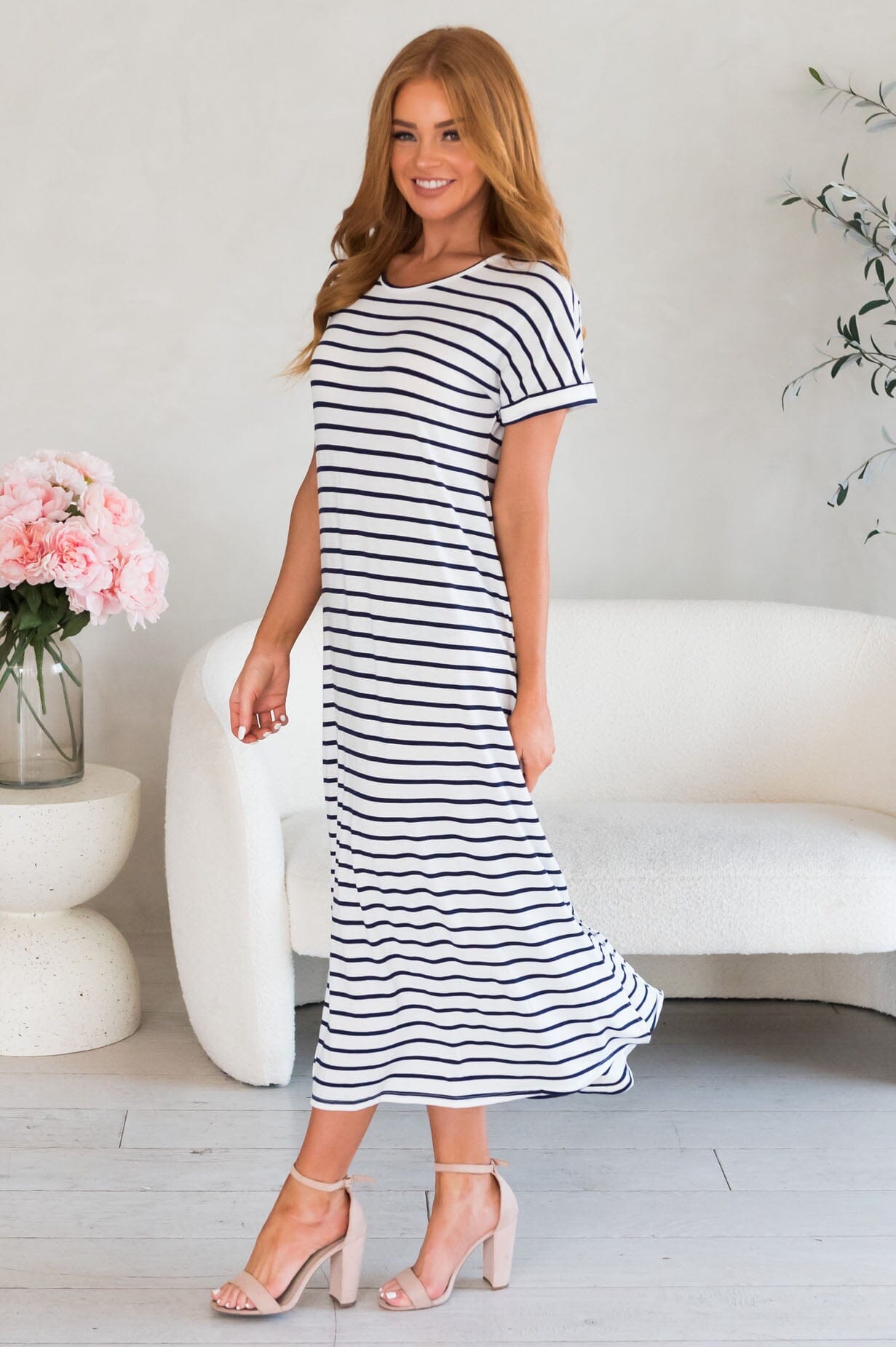 The Kyli Modest Dresses vendor-unknown