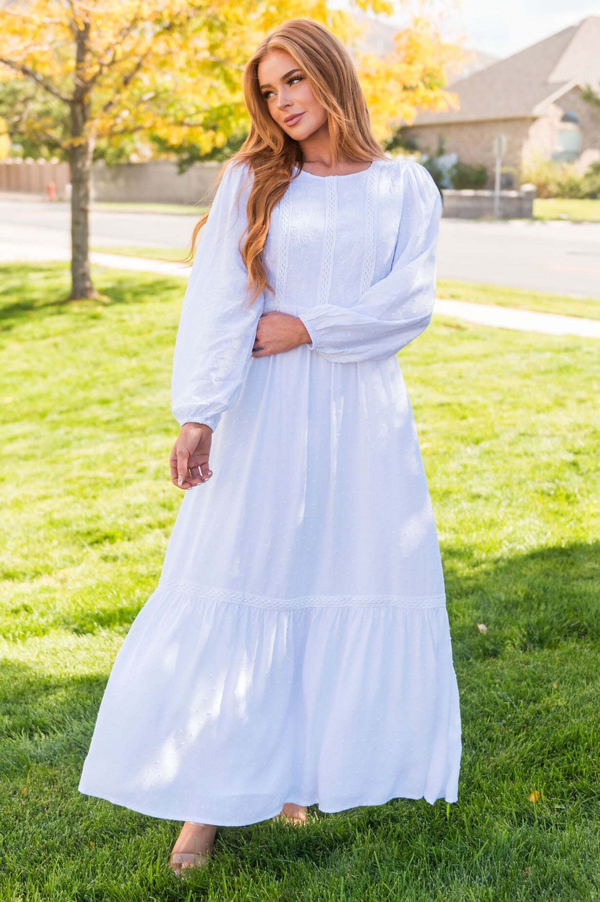 The Mindee Modest Dresses vendor-unknown