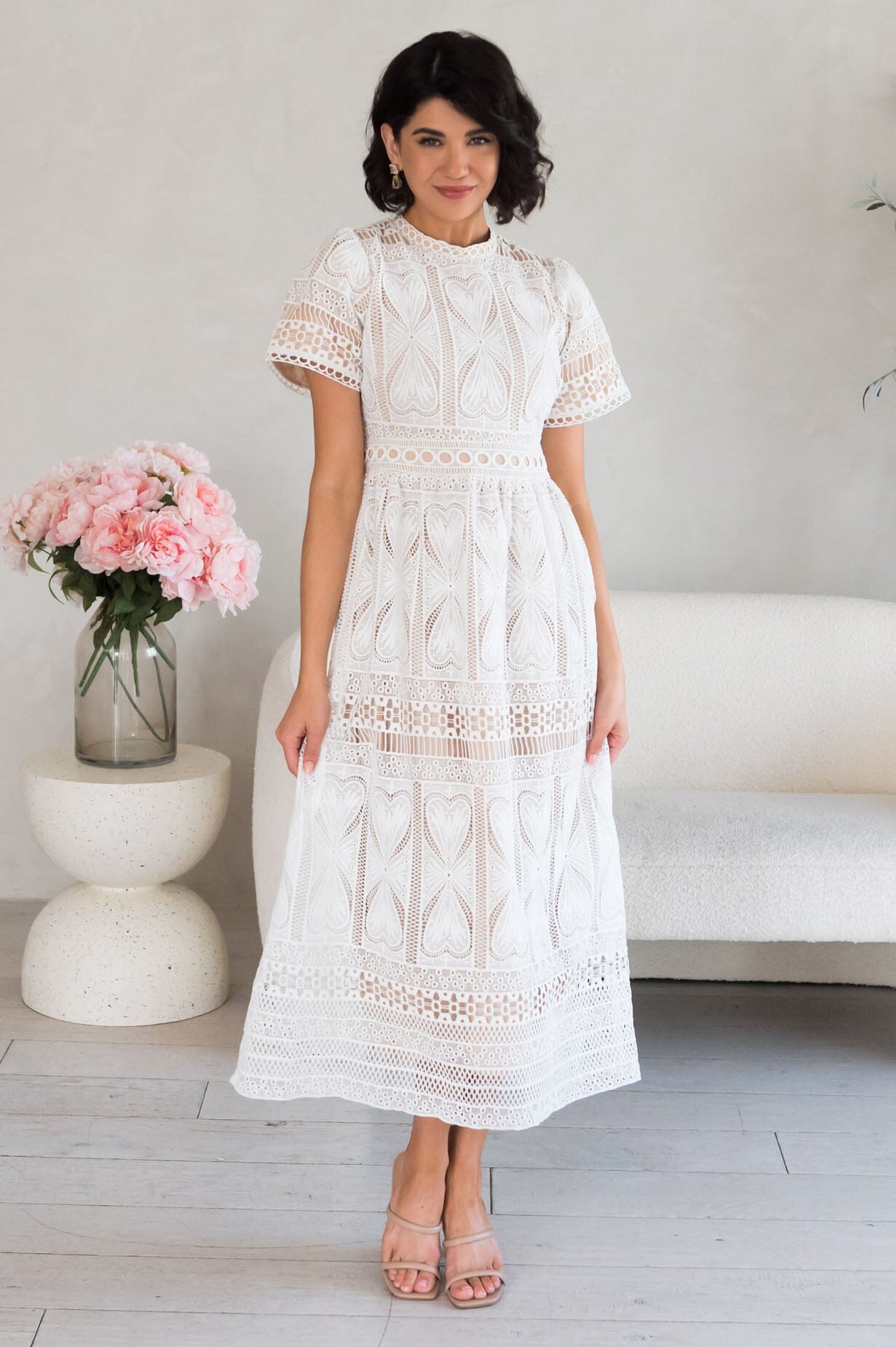 The Joylynne Modest Dresses vendor-unknown