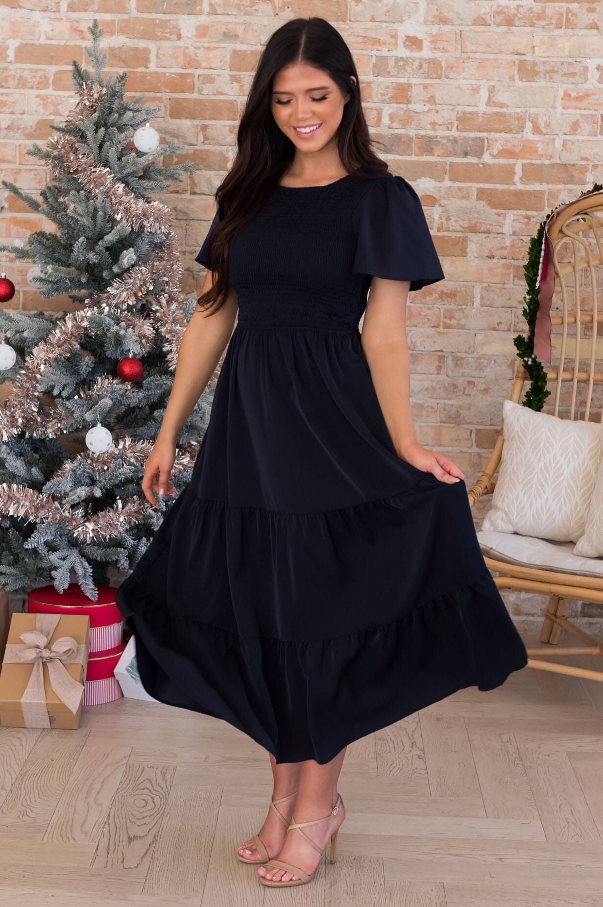 The Linnea Modest Dresses vendor-unknown