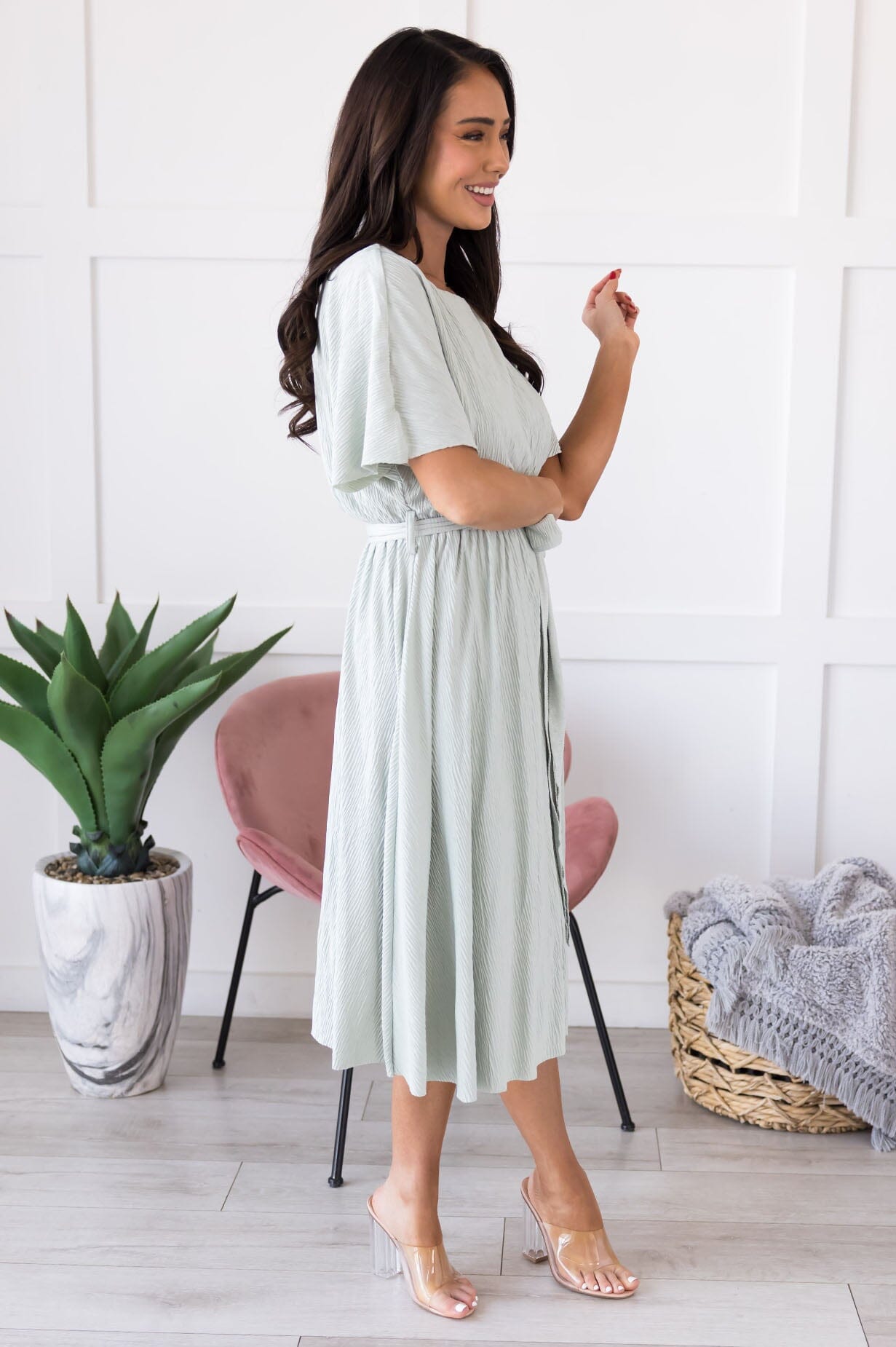 The Jennifer Modest Dresses vendor-unknown