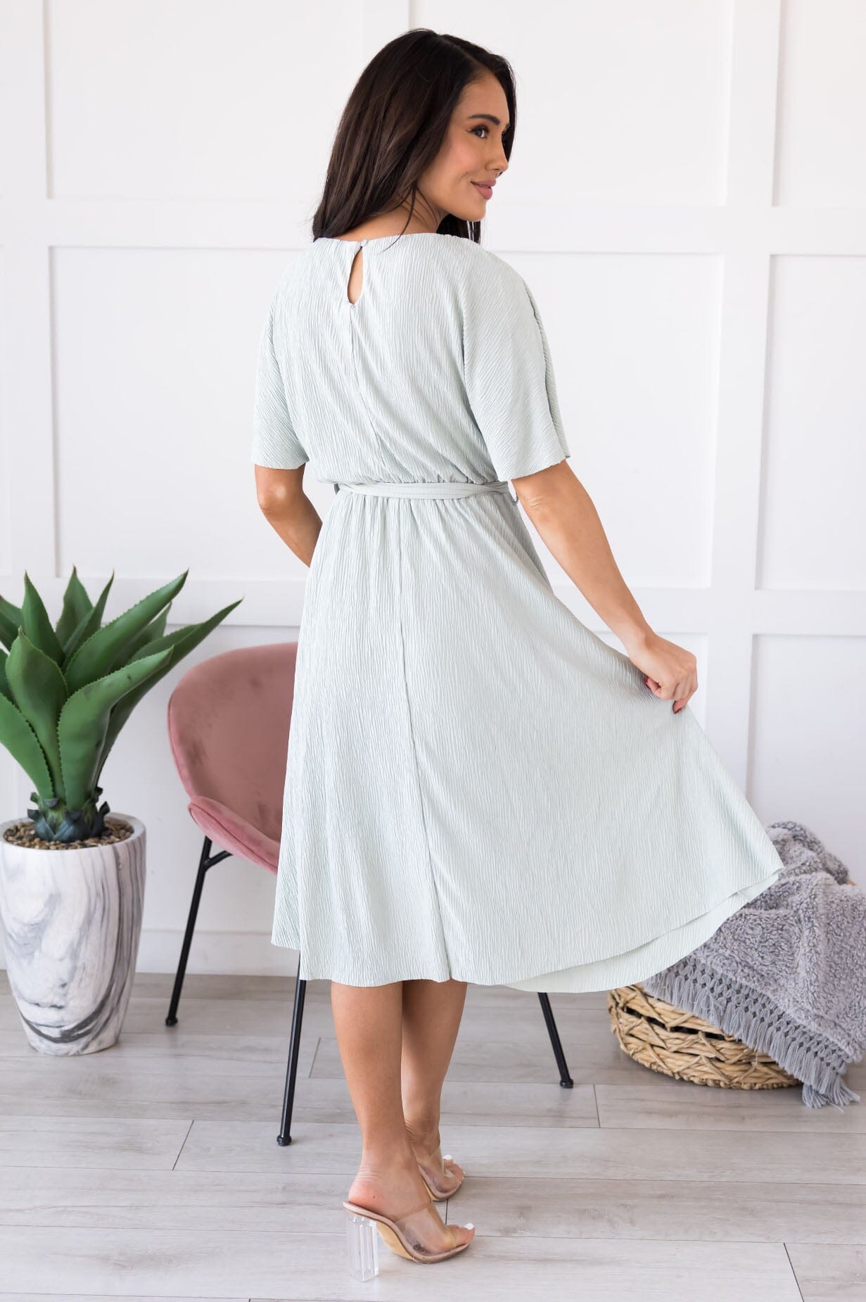 The Jennifer Modest Dresses vendor-unknown