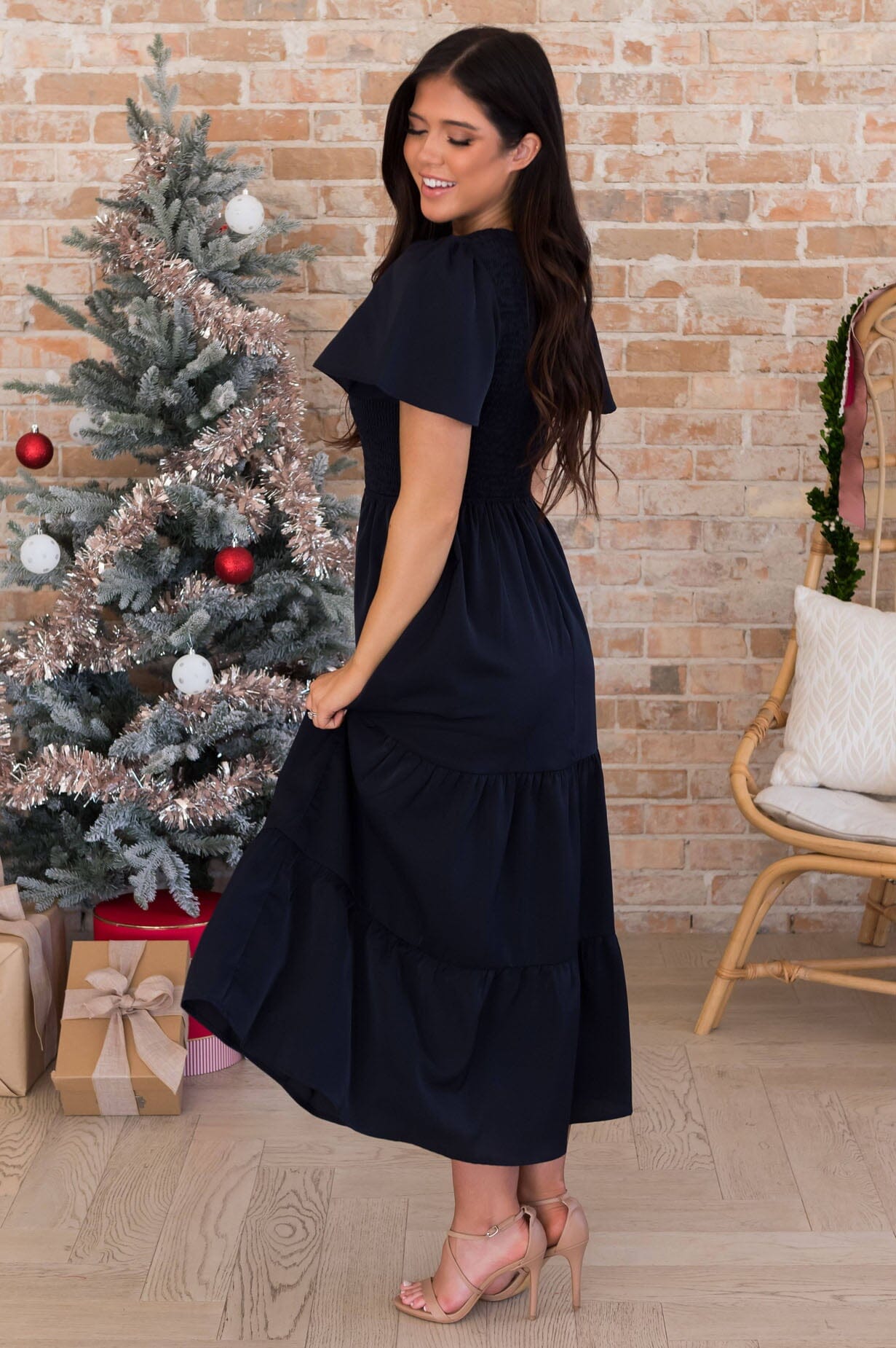 The Linnea Modest Dresses vendor-unknown