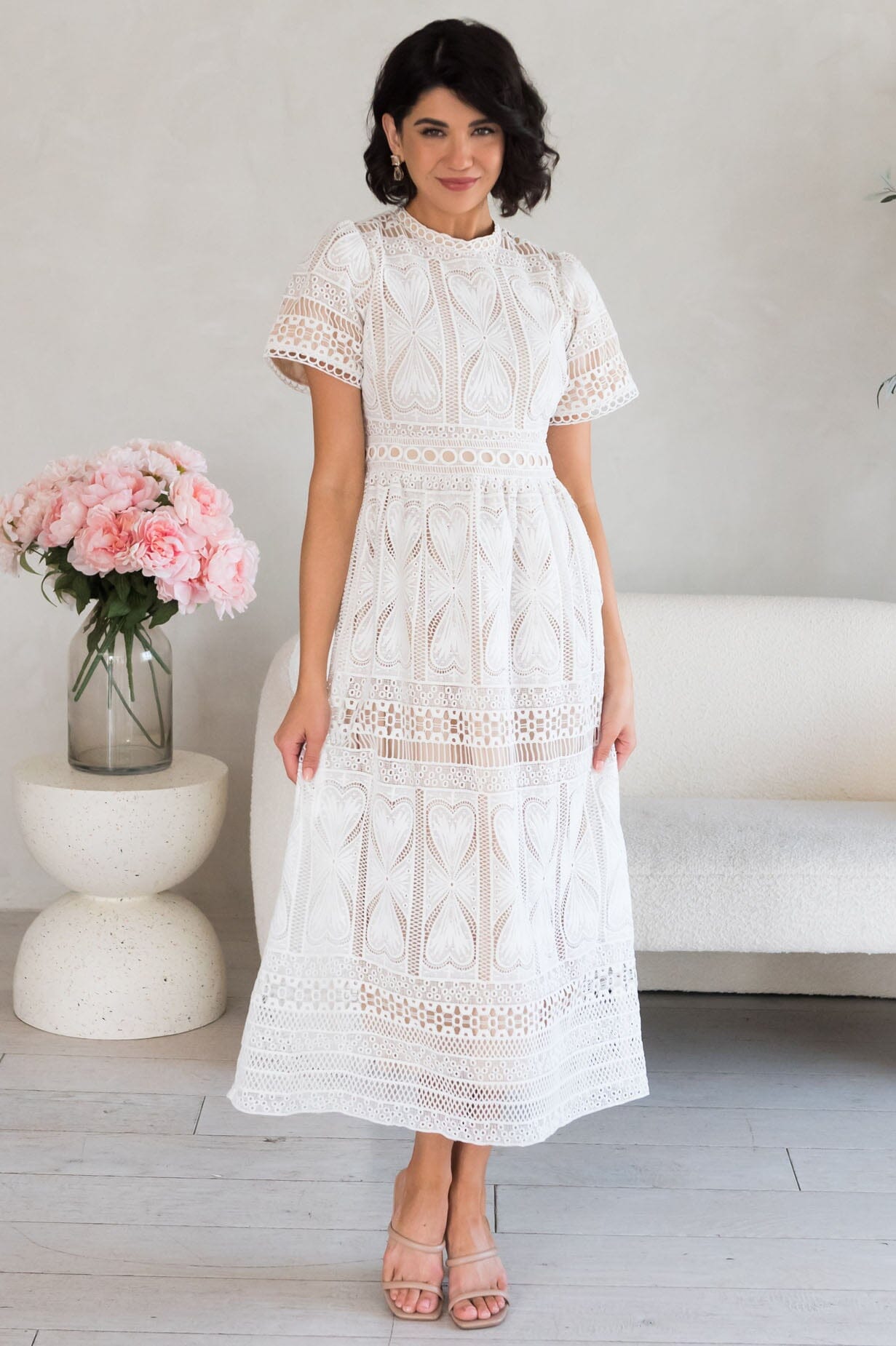 The Joylynne Modest Dresses vendor-unknown