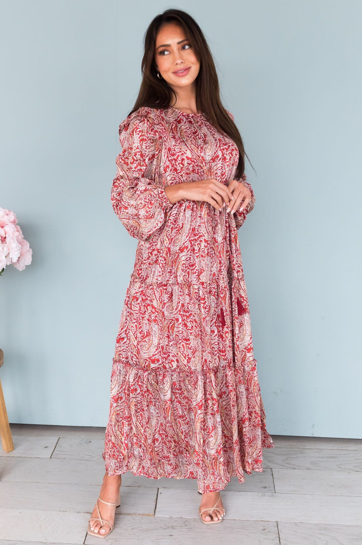 The Saraphina Modest Dresses vendor-unknown
