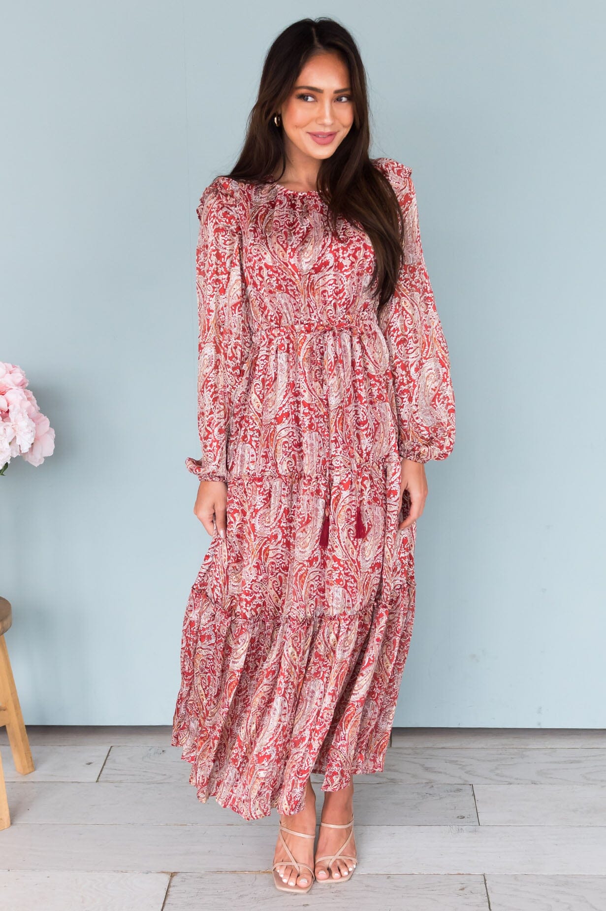 The Saraphina Modest Dresses vendor-unknown