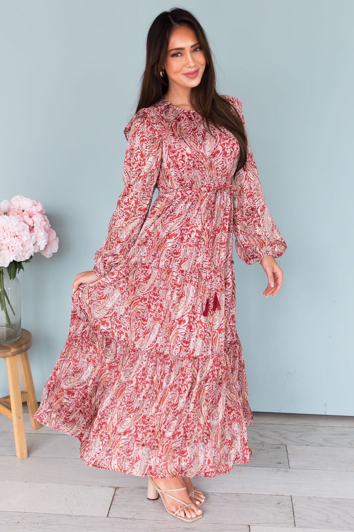 The Saraphina Modest Dresses vendor-unknown