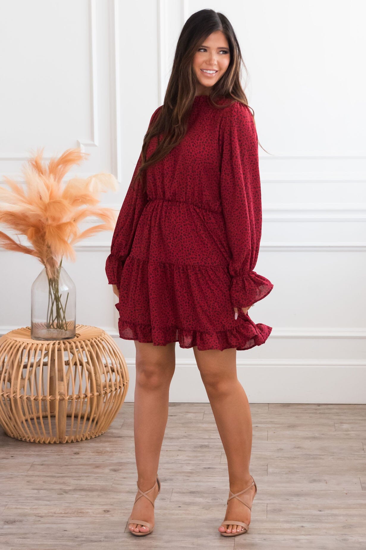 The Nyah Modest Dresses vendor-unknown