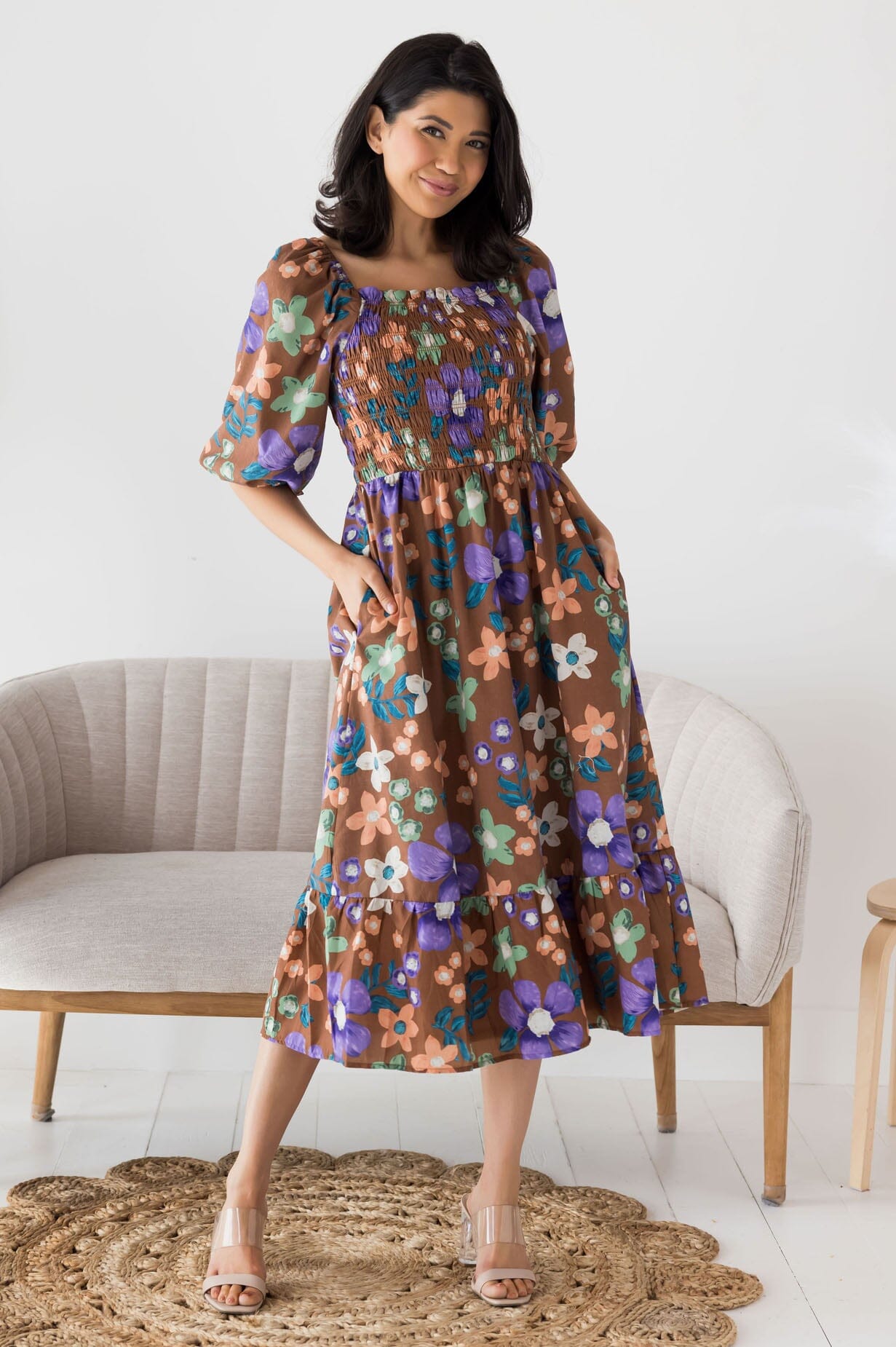 The Winslie Modest Dresses vendor-unknown