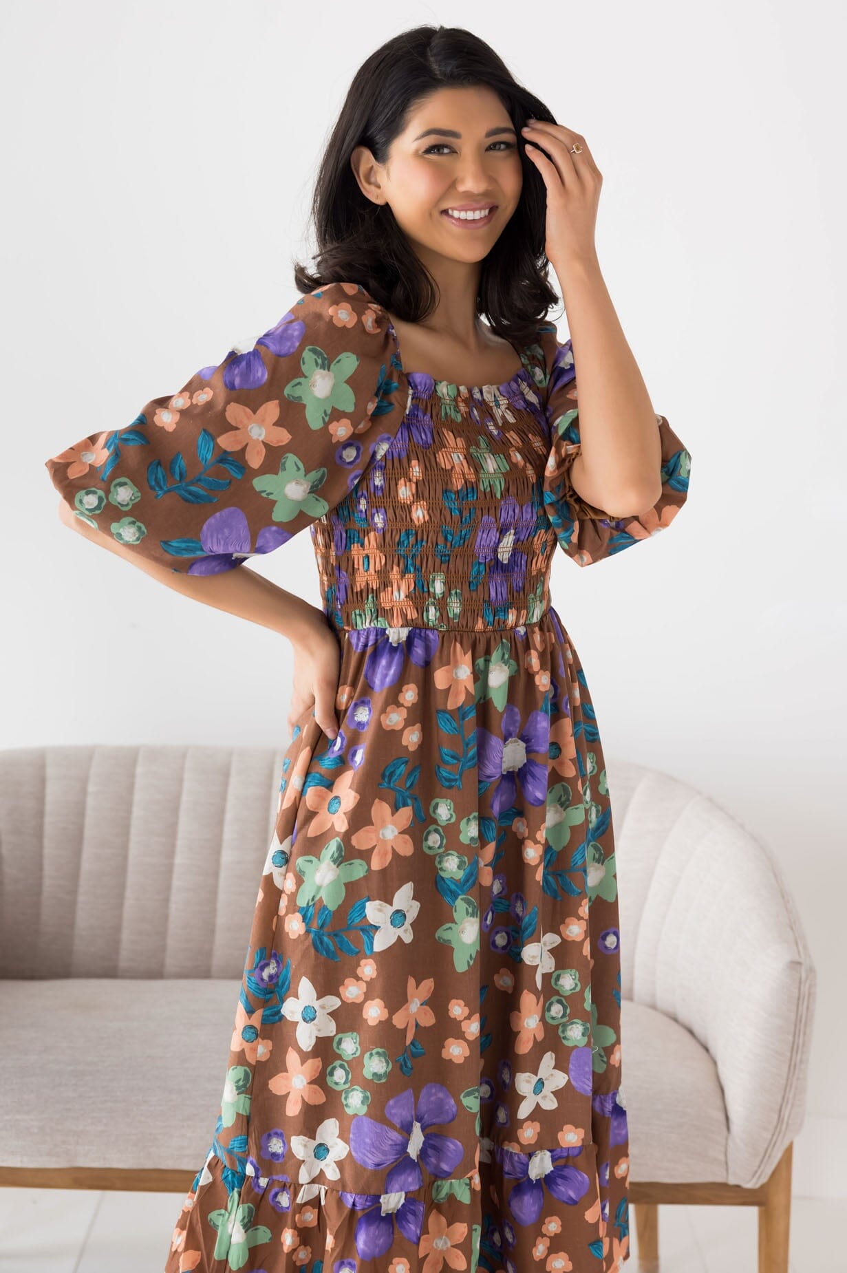 The Winslie Modest Dresses vendor-unknown