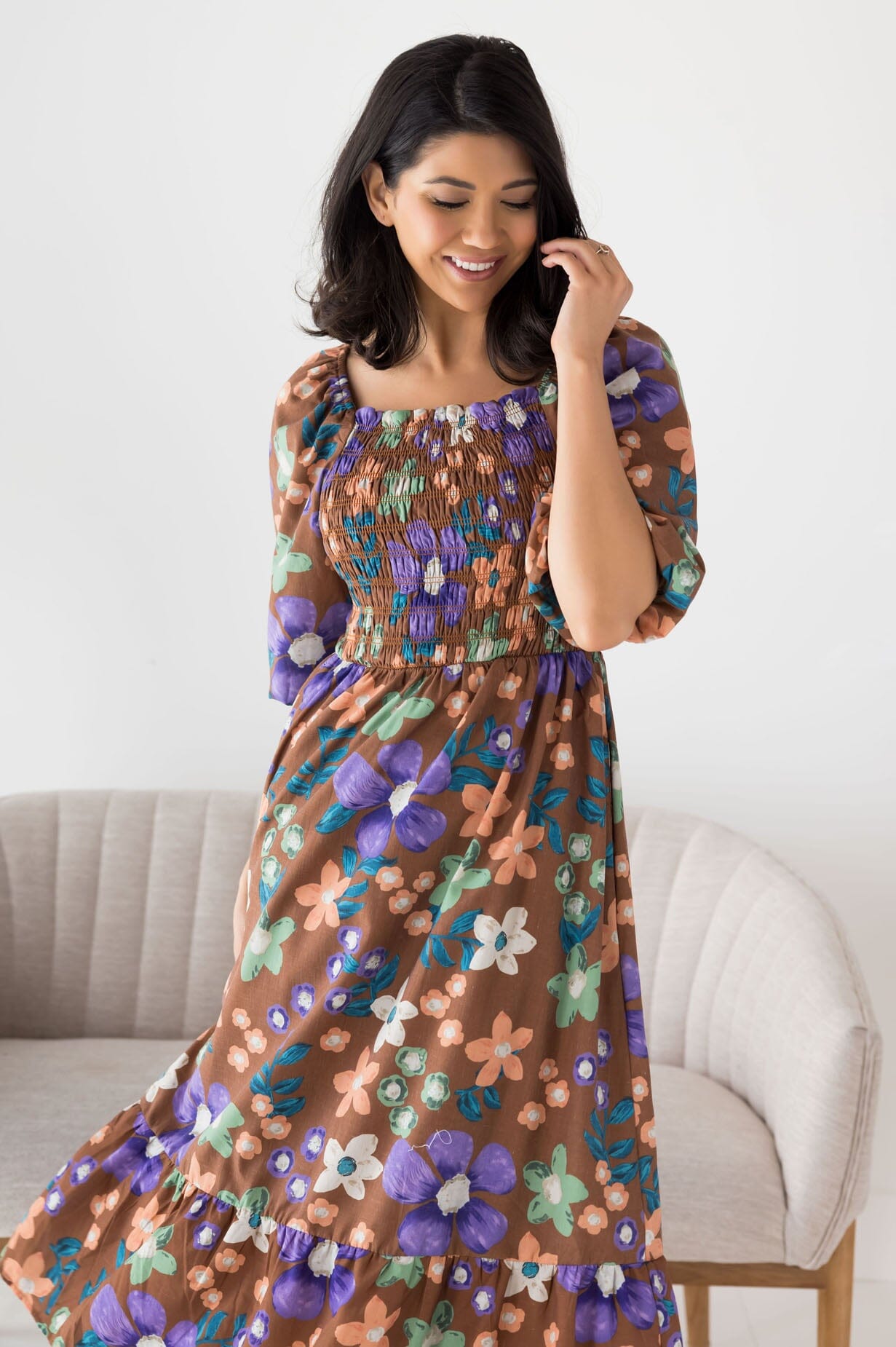 The Winslie Modest Dresses vendor-unknown