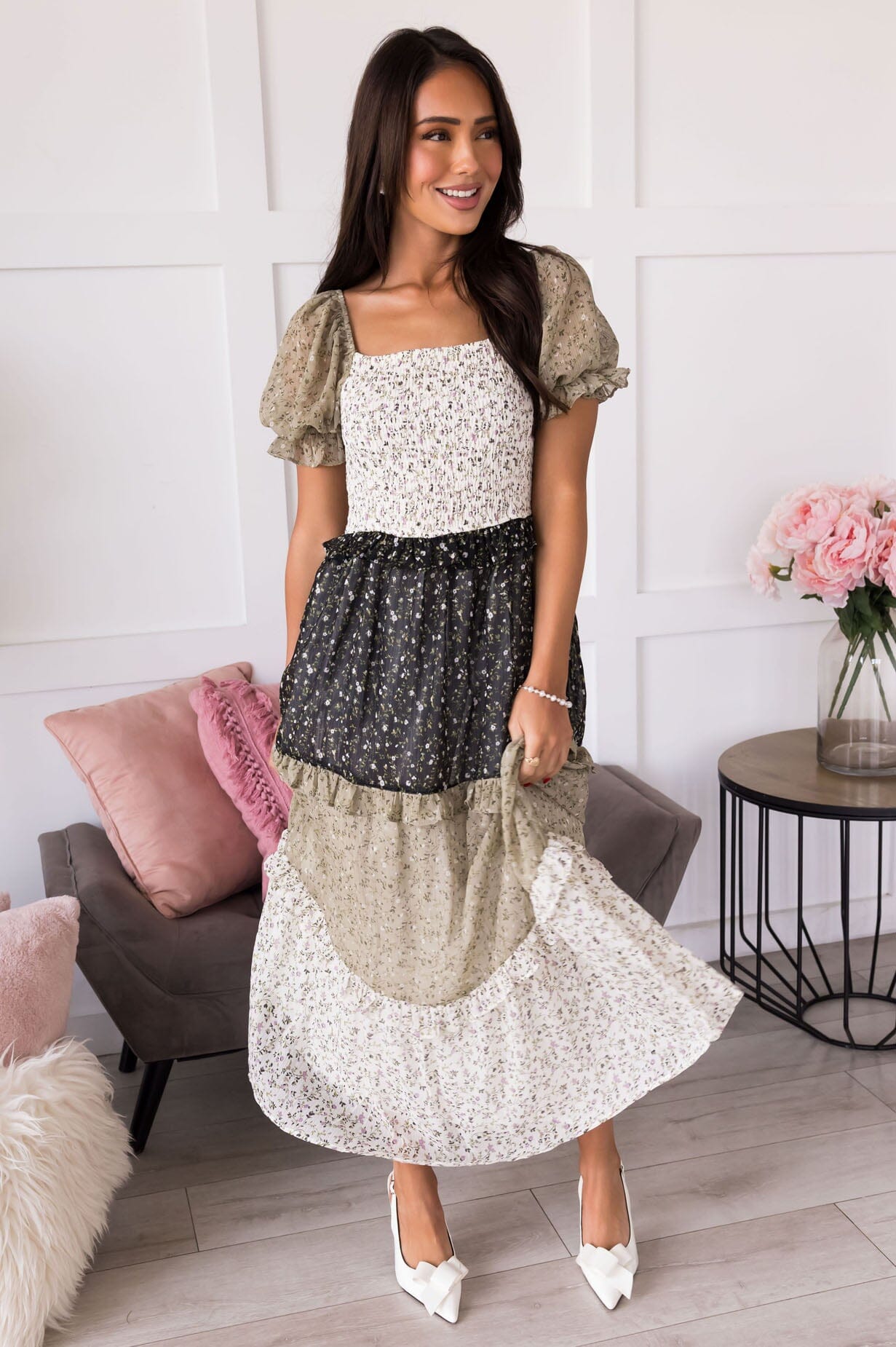 The Andre Modest Dresses vendor-unknown