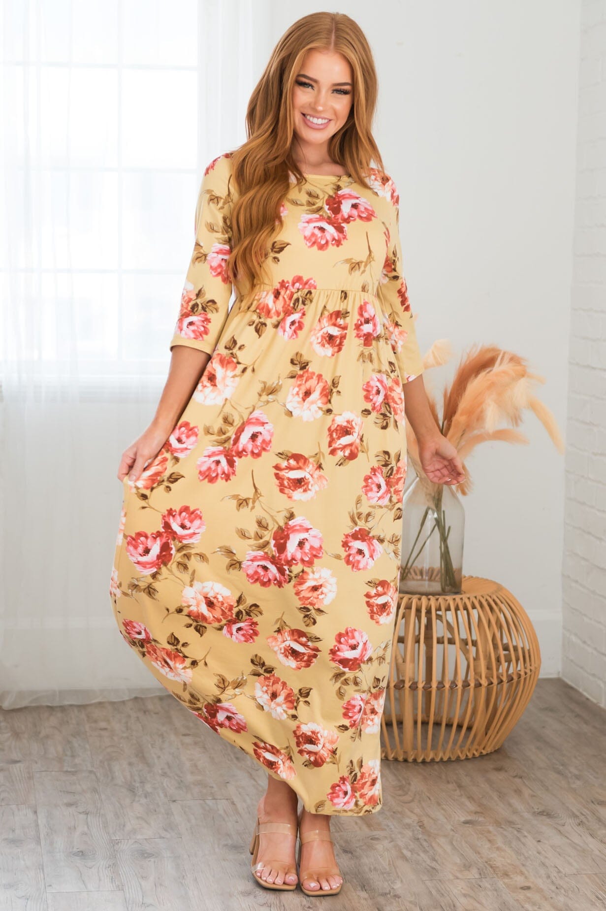 The Kinsley Modest Dresses vendor-unknown