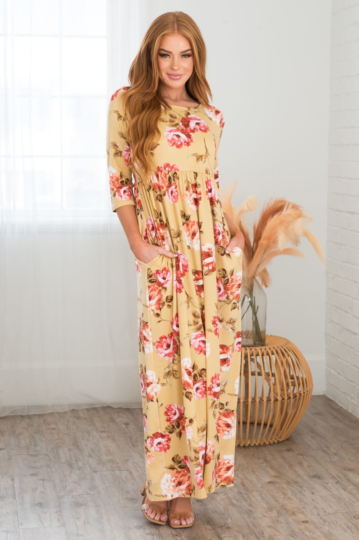 The Kinsley Modest Dresses vendor-unknown