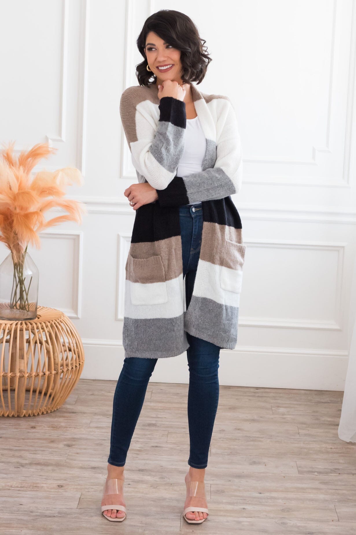 Wait For No One Modest Duster Modest Dresses vendor-unknown