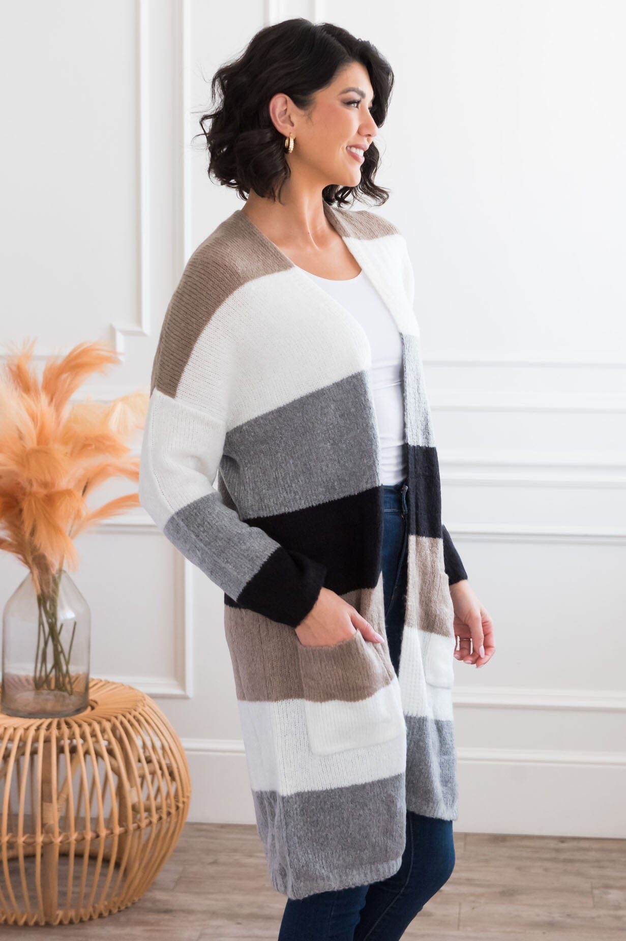 Wait For No One Modest Duster Modest Dresses vendor-unknown