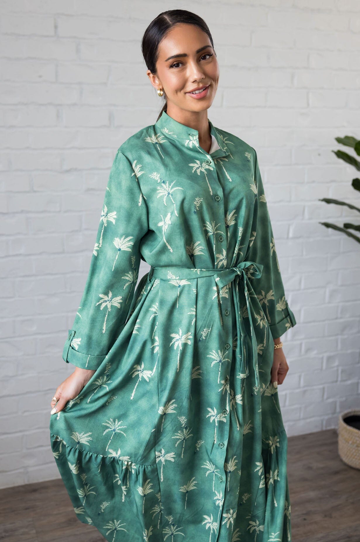 The Teddie Modest Dresses vendor-unknown