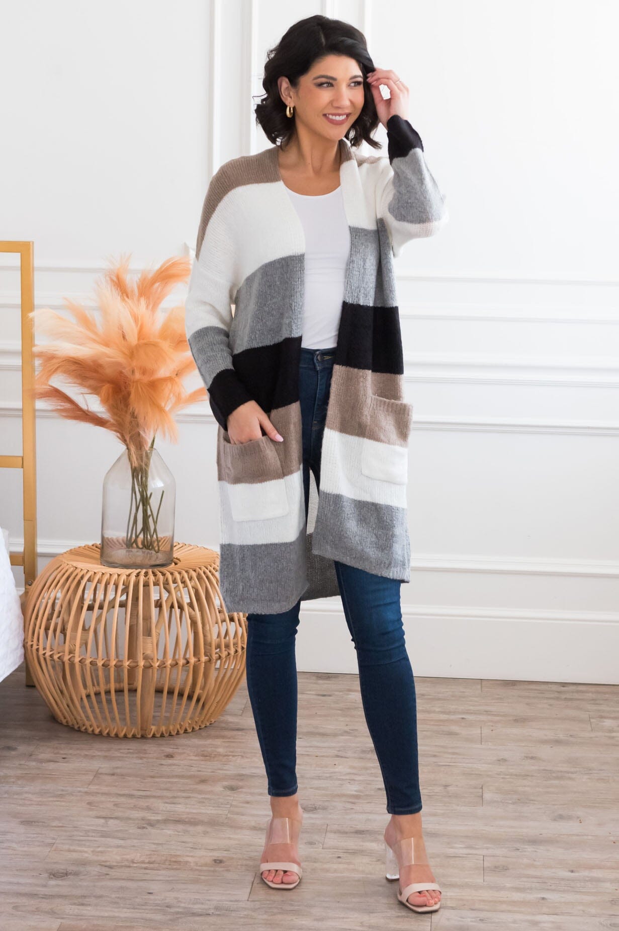 Wait For No One Modest Duster Modest Dresses vendor-unknown