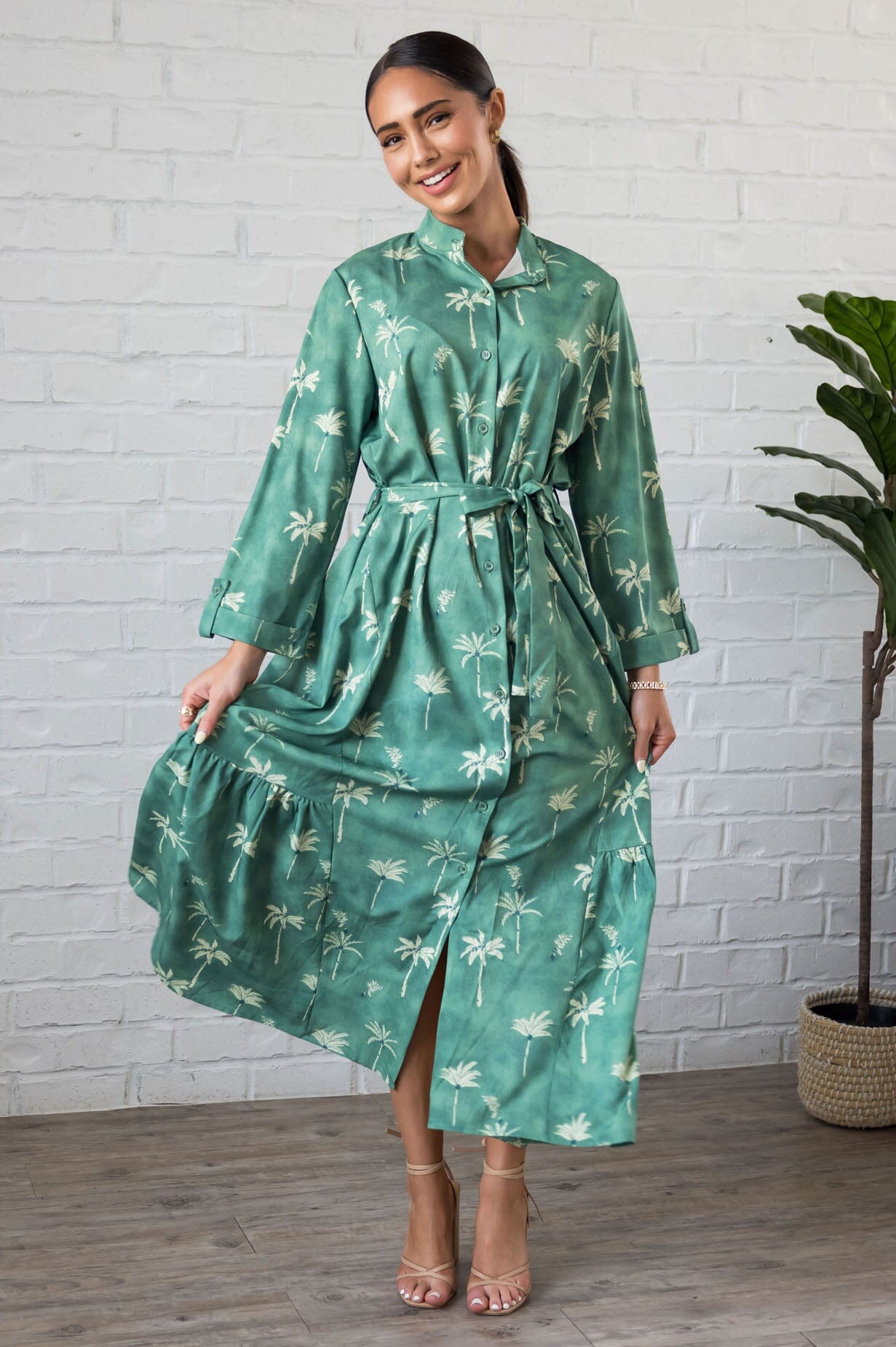 The Teddie Modest Dresses vendor-unknown