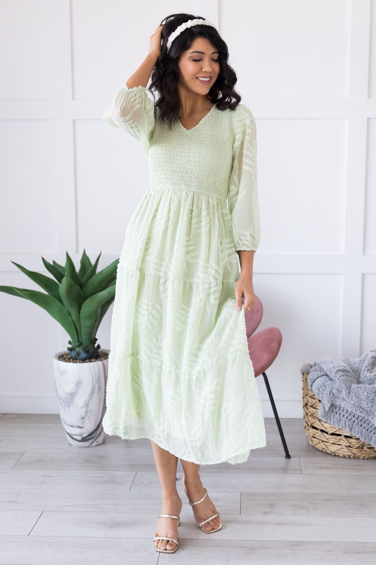 The Janel Modest Dresses vendor-unknown